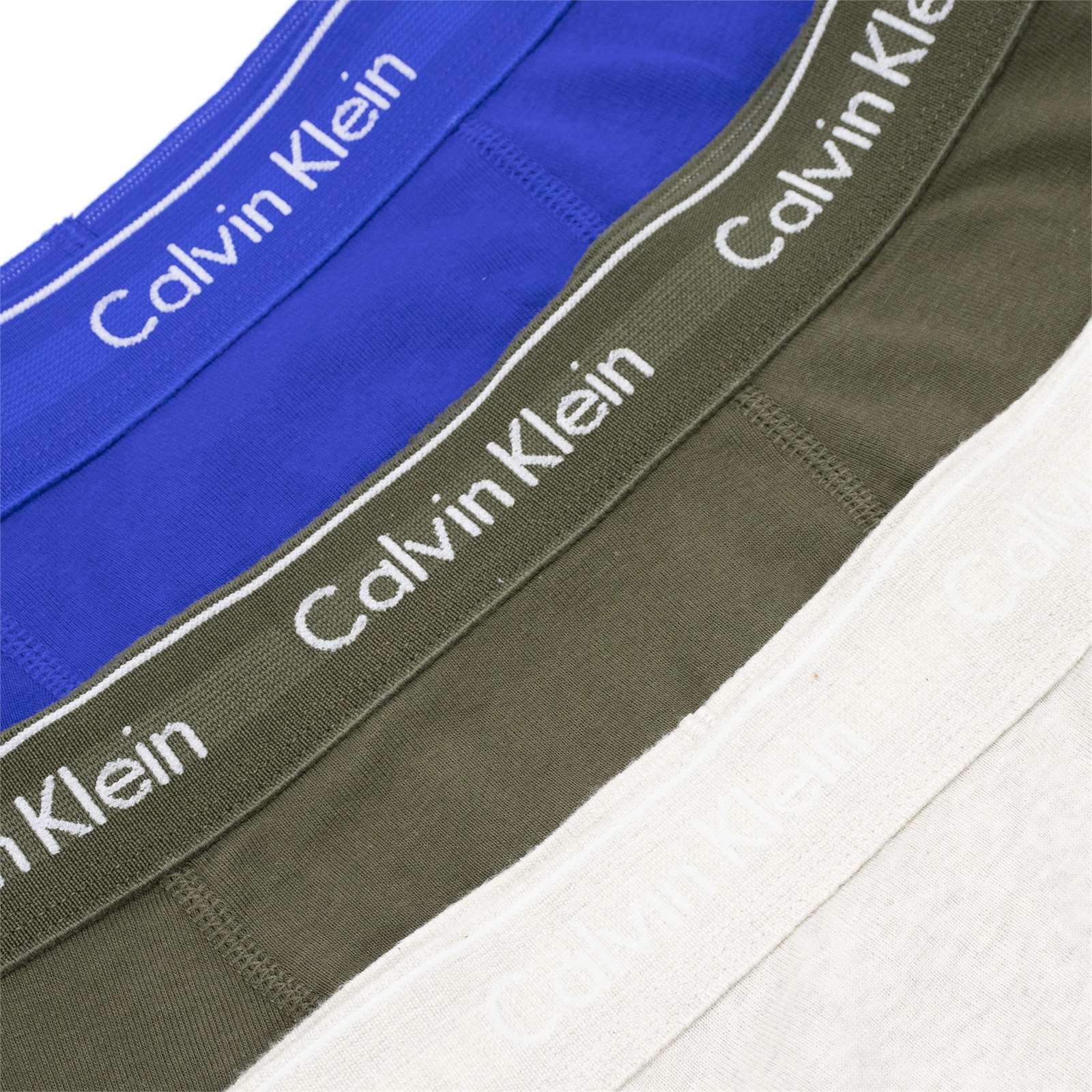 Calvin Klein Men Cotton Classic Fit 3-Pack Trunk