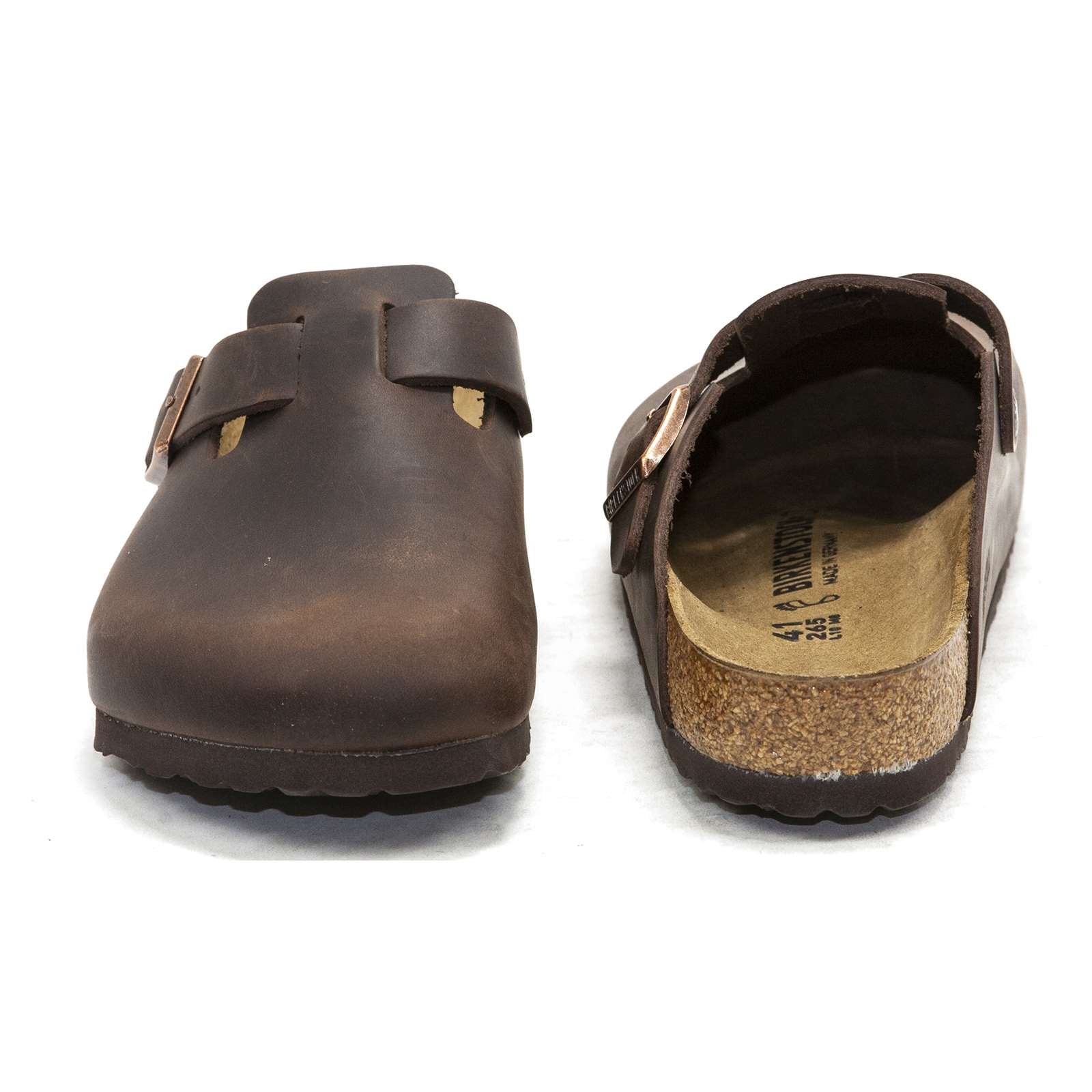 Birkenstock Men Boston Oiled Leather Clogs