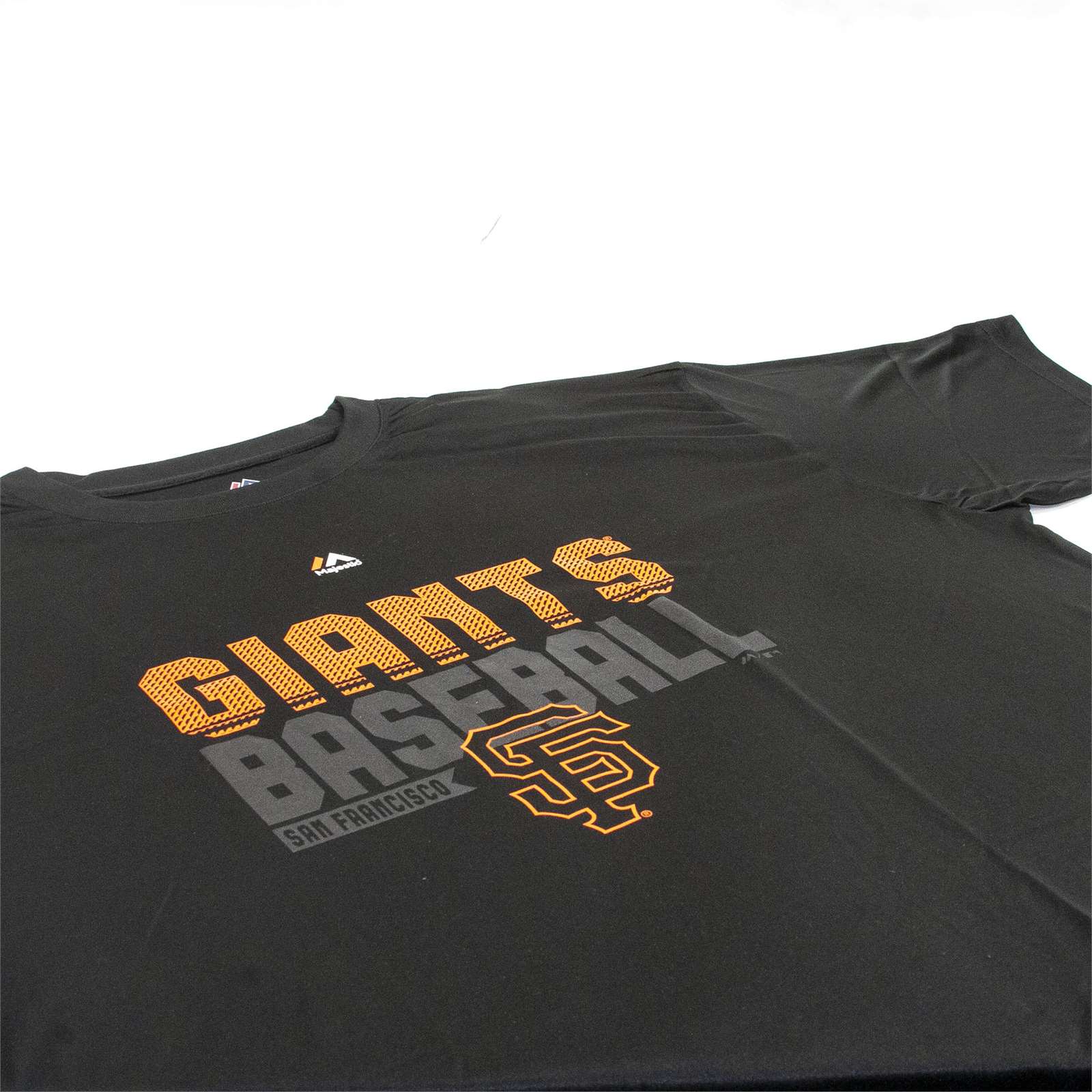 Majestic Men Mlb Sp17 Giants Performance Tee