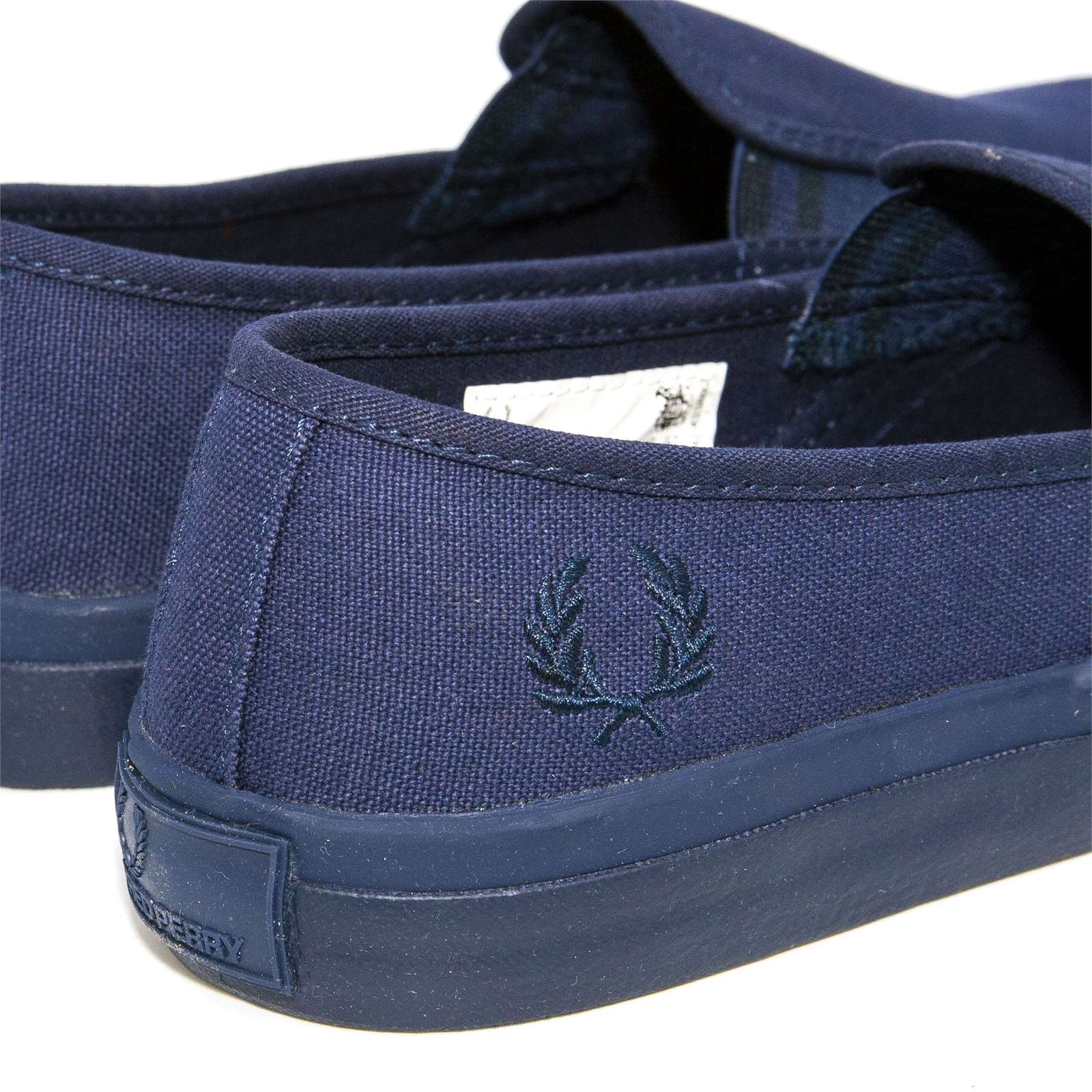 Fred Perry Men Turner Slip On Canvas Sneaker