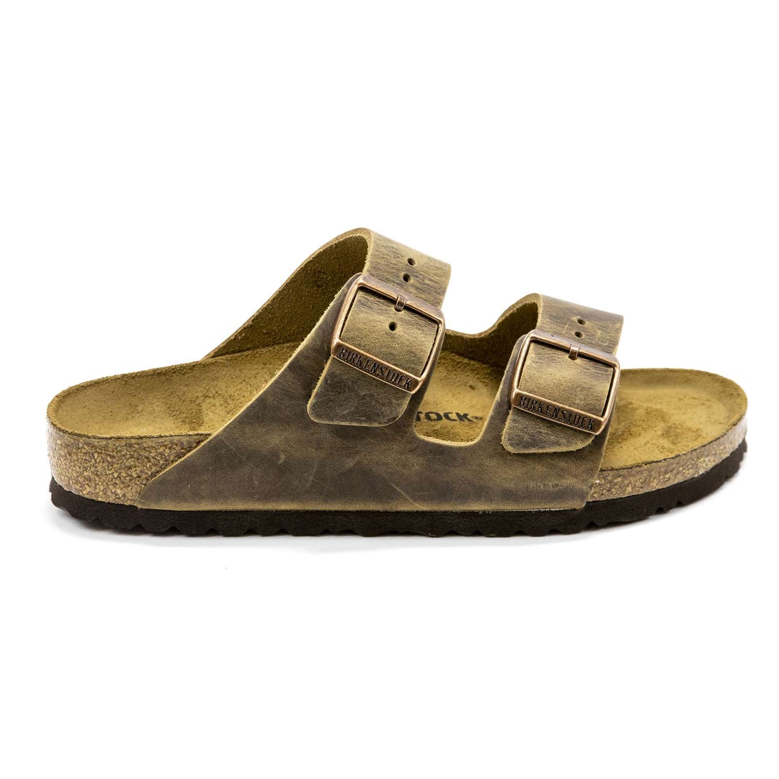 Birkenstock Women Arizona Oiled Leather Sandals