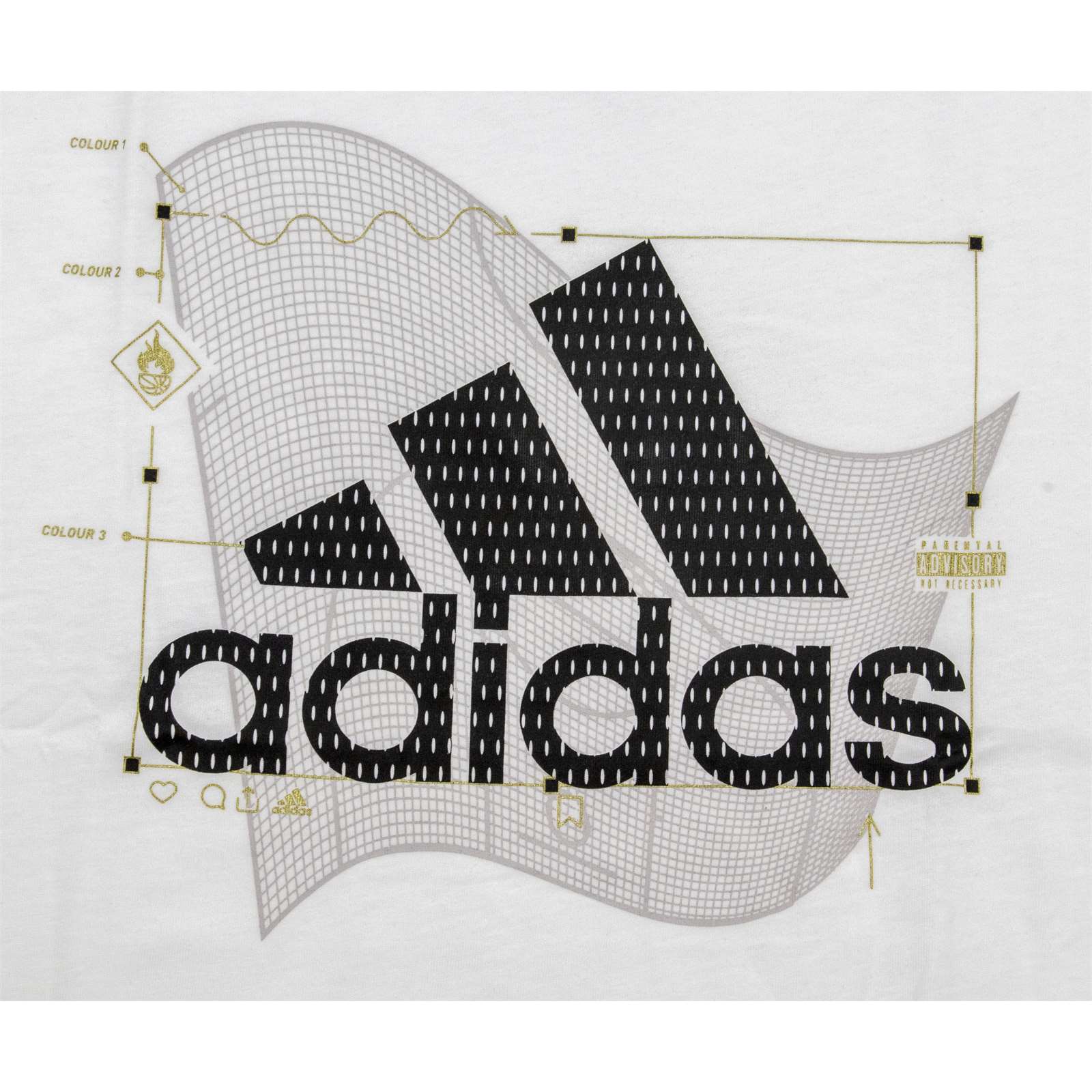 Adidas Men Universal Badge Of Sport Basic Tee