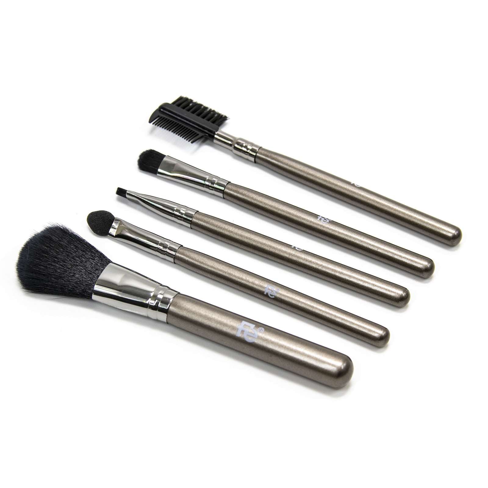 Fe Unisex 5 Pcs Make Up Brush Set