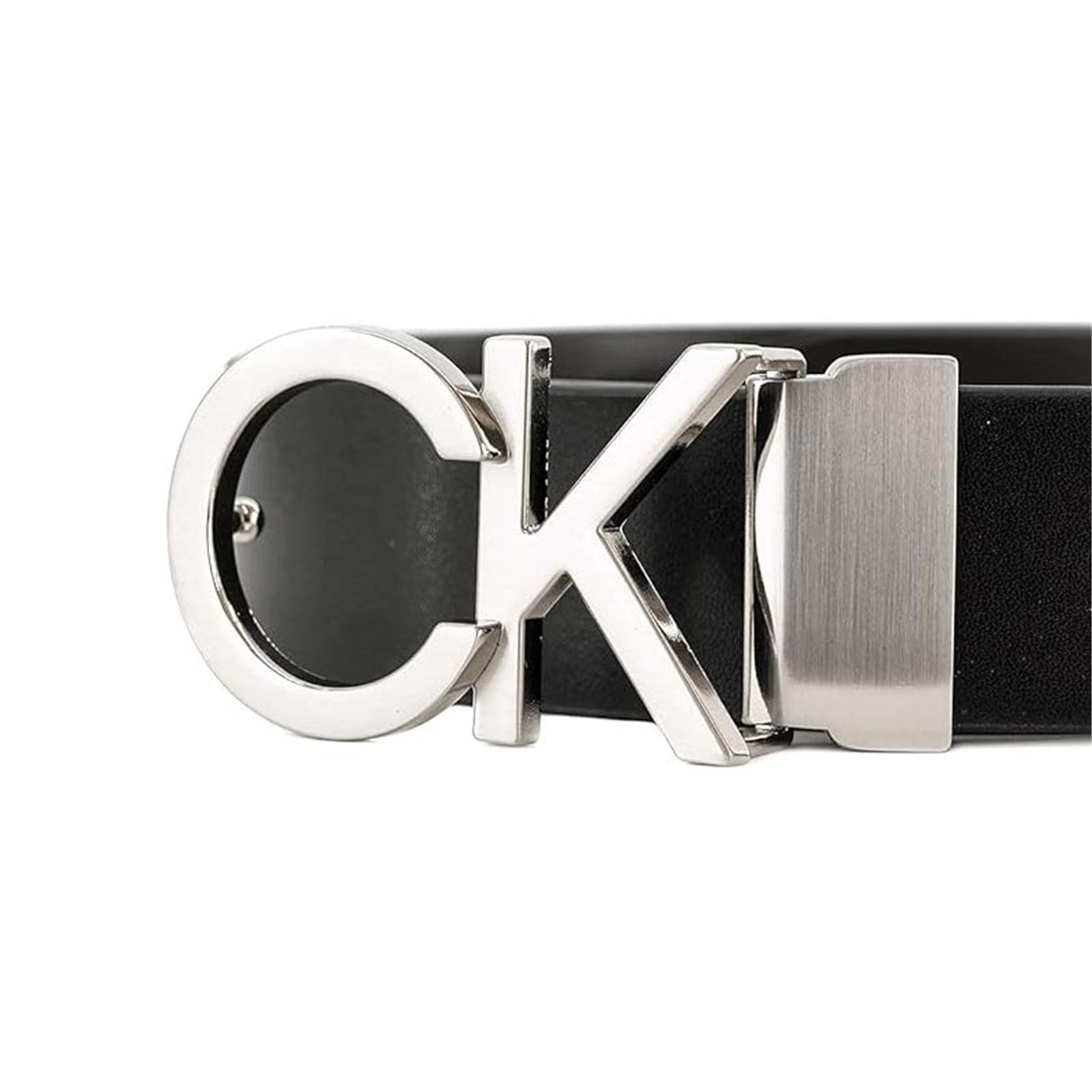 Calvin Klein Men Leather Belt Reversible