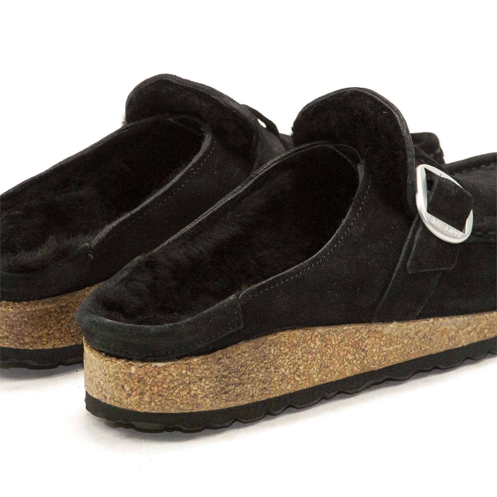 Birkenstock Women Buckley Shearling Clogs