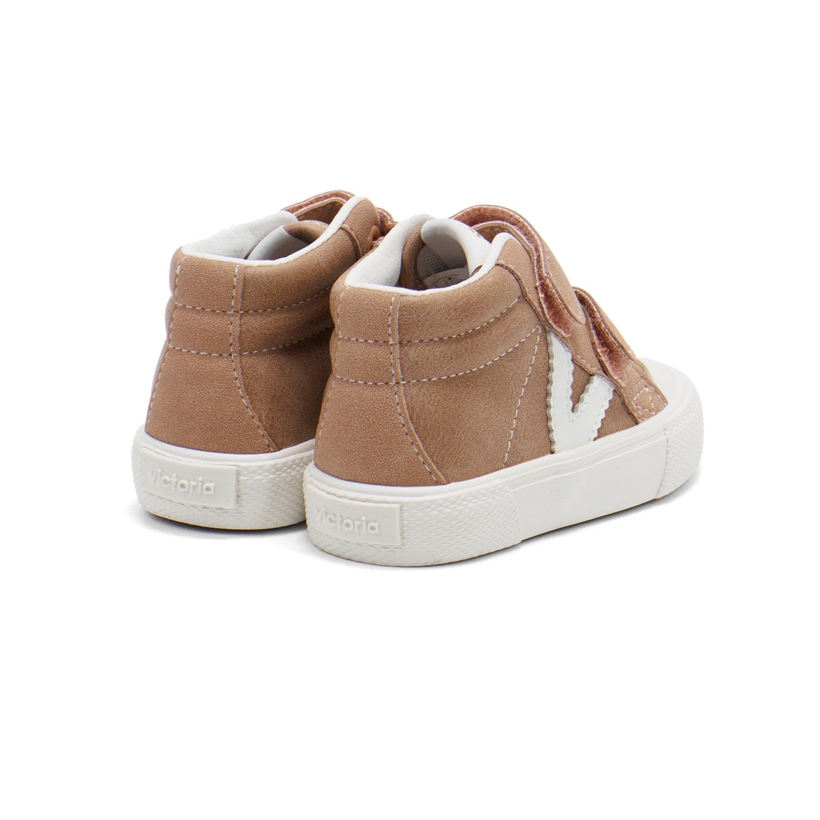 Victoria Toddler Tribu Tiras High-Top Sneaker