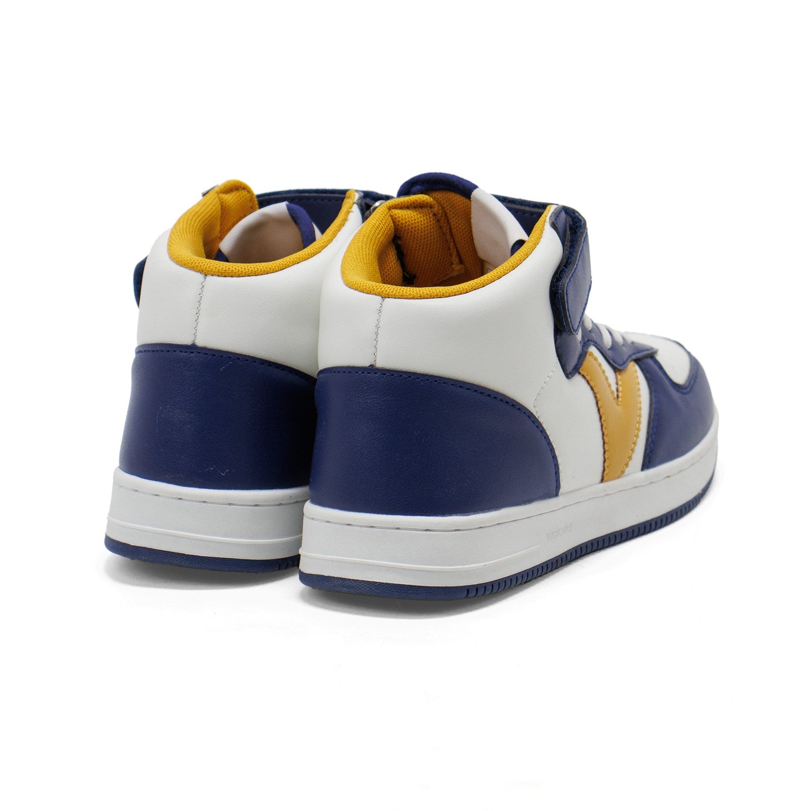 Victoria Boy Tiempo High-Top Sneaker