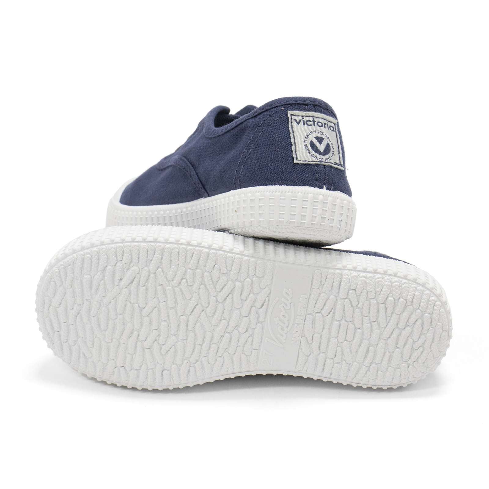 Victoria Toddler 1915 Inglesa Slip-On Canvas Shoes