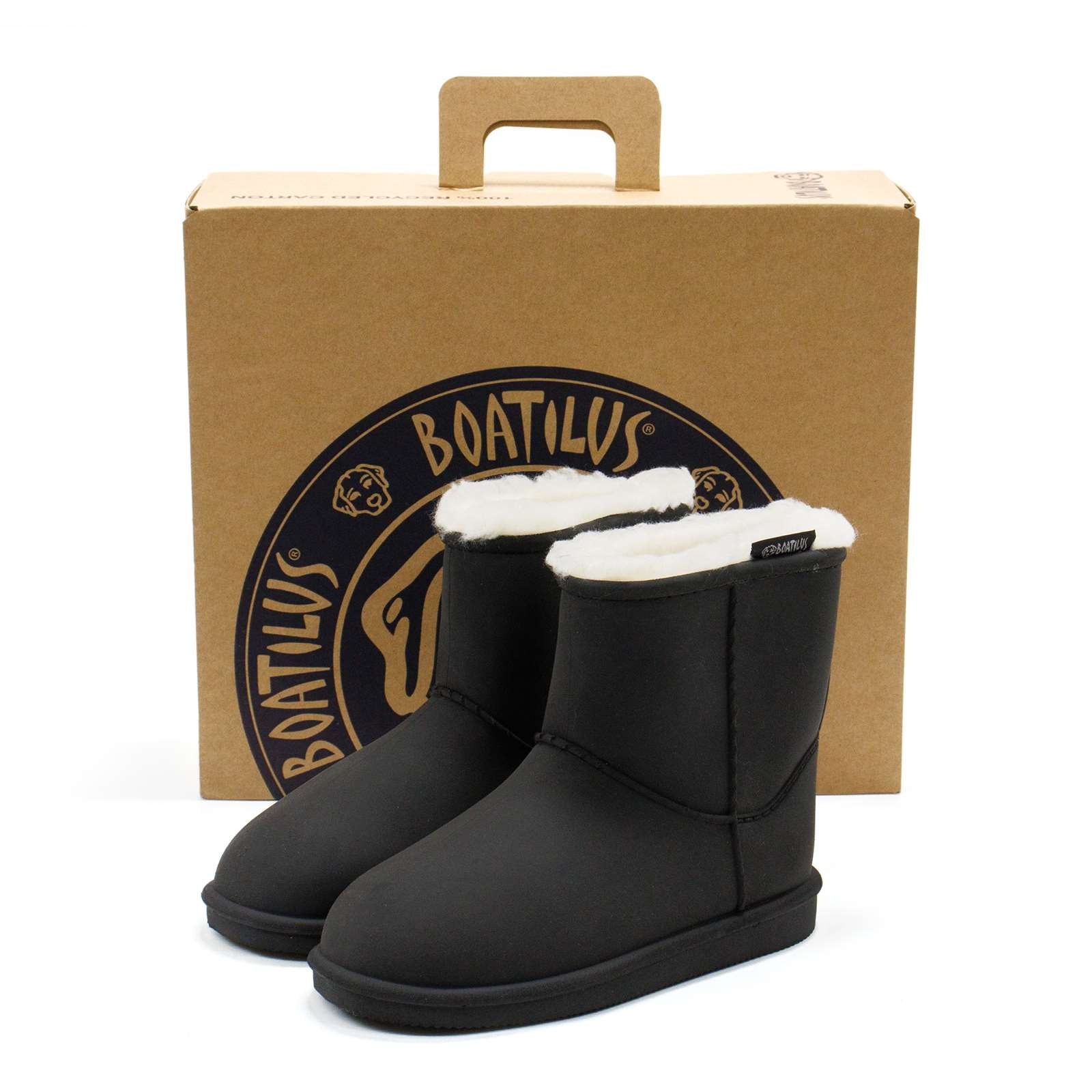 Boatilus Toddler Pepper 20 Lined Rain Boots