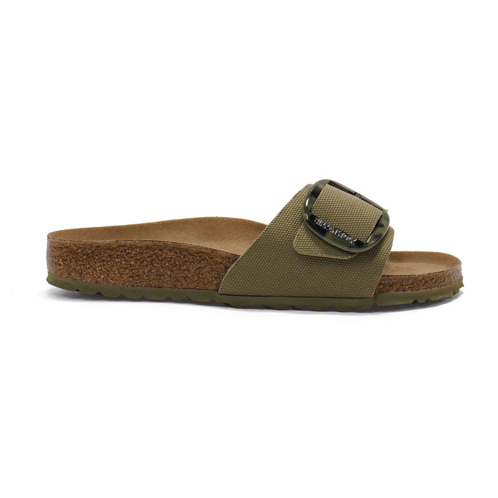 Birkenstock Women Madrid Big Buckle Rivet Logo Vegan Sandal