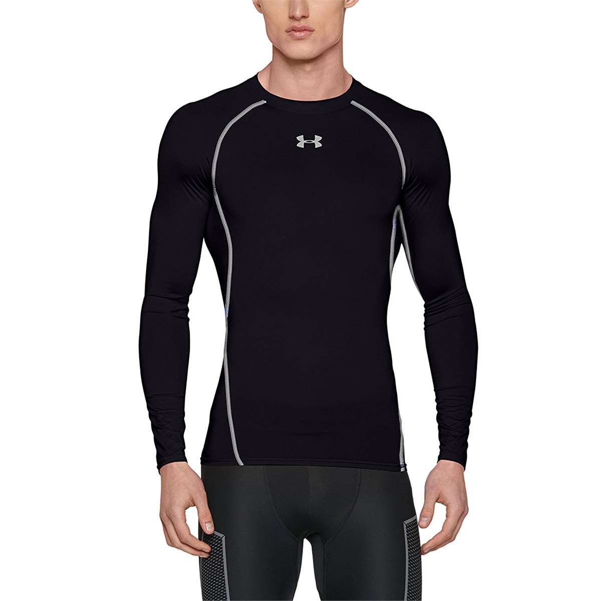 Under Armour Men Hg Long Sleeve Compression Shirt