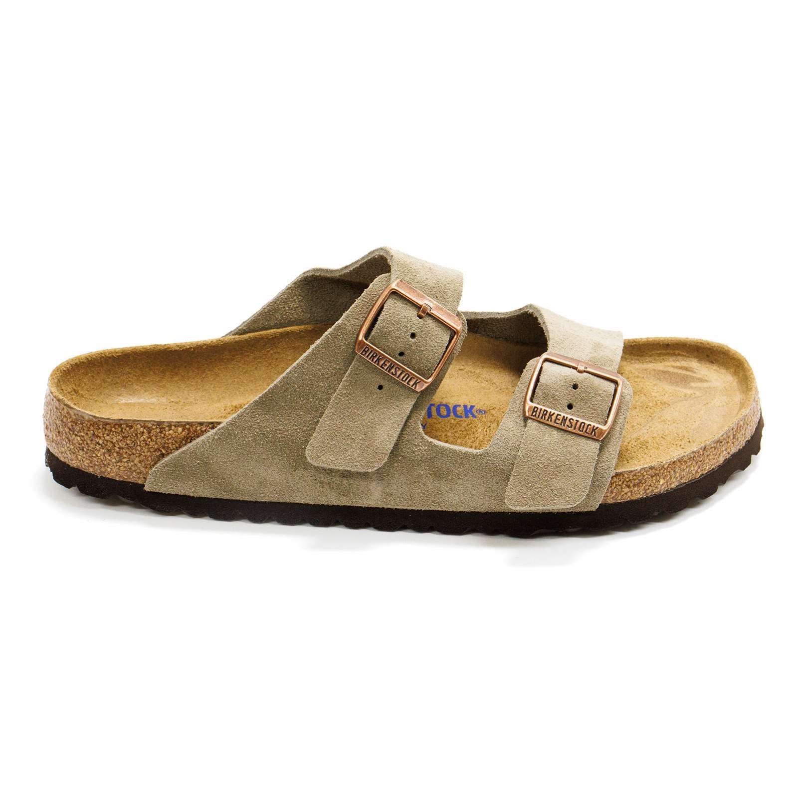 Birkenstock Men Arizona Soft Footbed Sandals