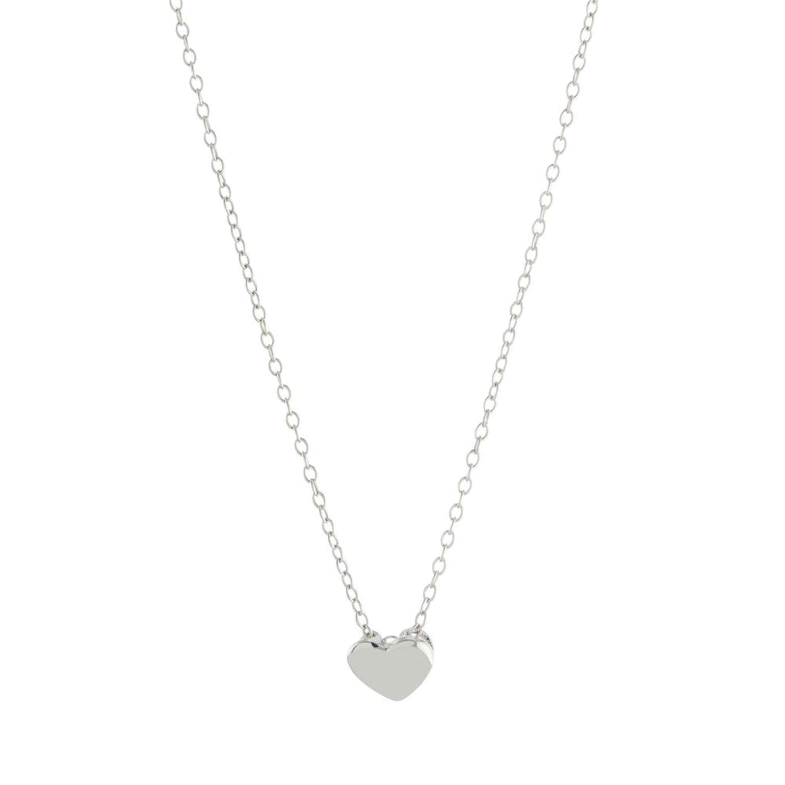 Athra Women Small Heart Necklace With Extension