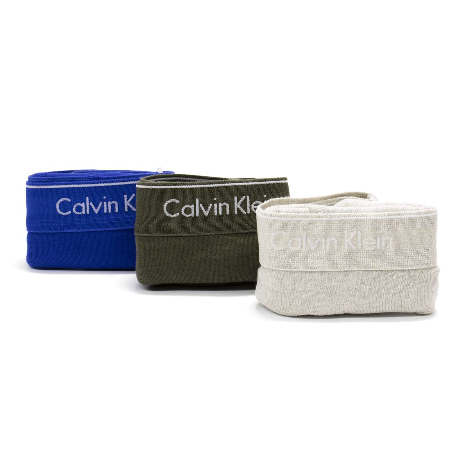 Calvin Klein Men Cotton Classic Fit 3-Pack Trunk