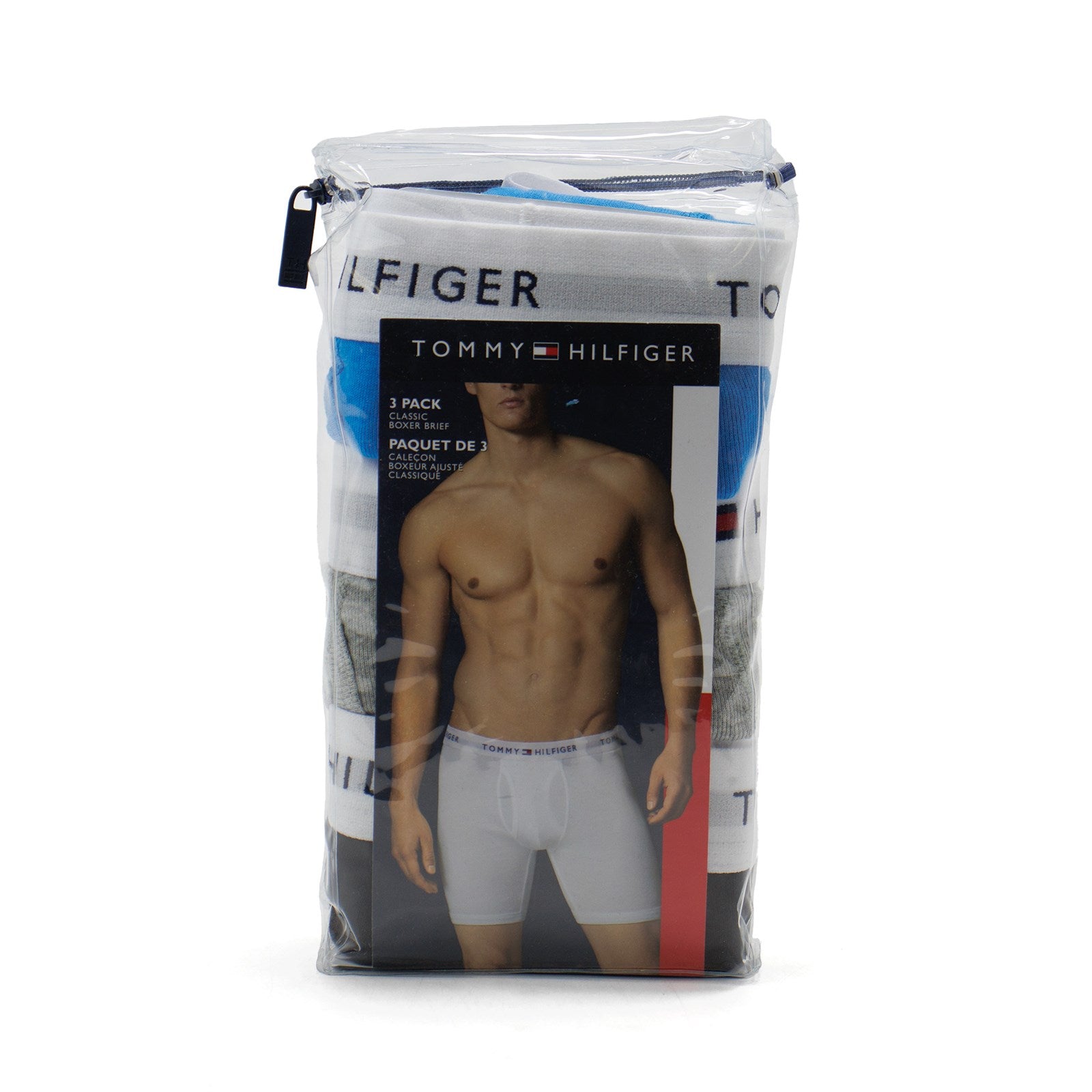 Tommy Hilfiger Men 3 Pack Cotton Classics Boxer Briefs