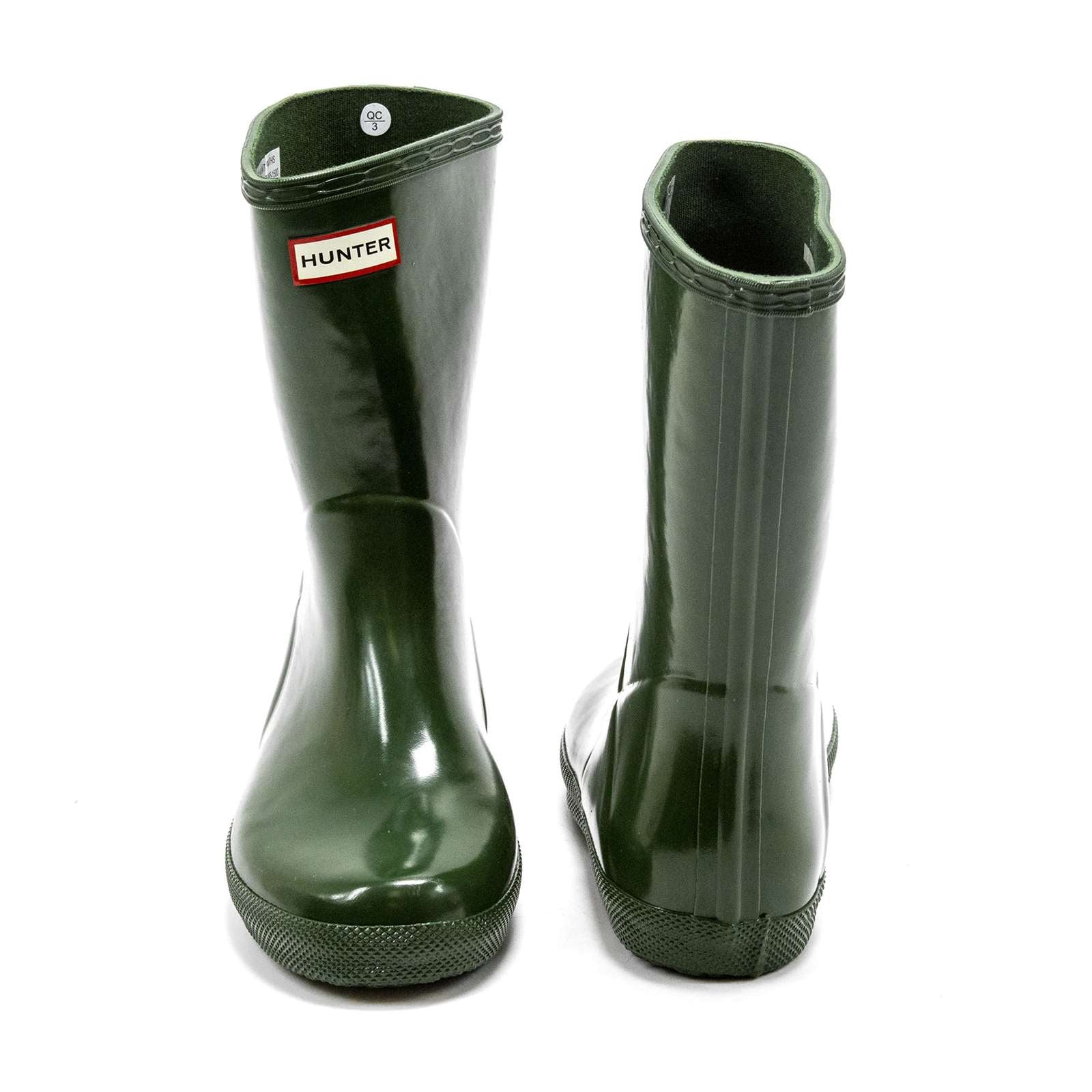 Hunter Toddler Original First Classic Gloss Rain Boots