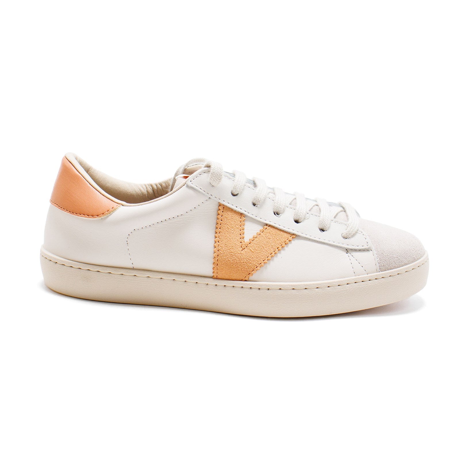 Victoria Women Berlin Casual Low Top Leather Sneakers