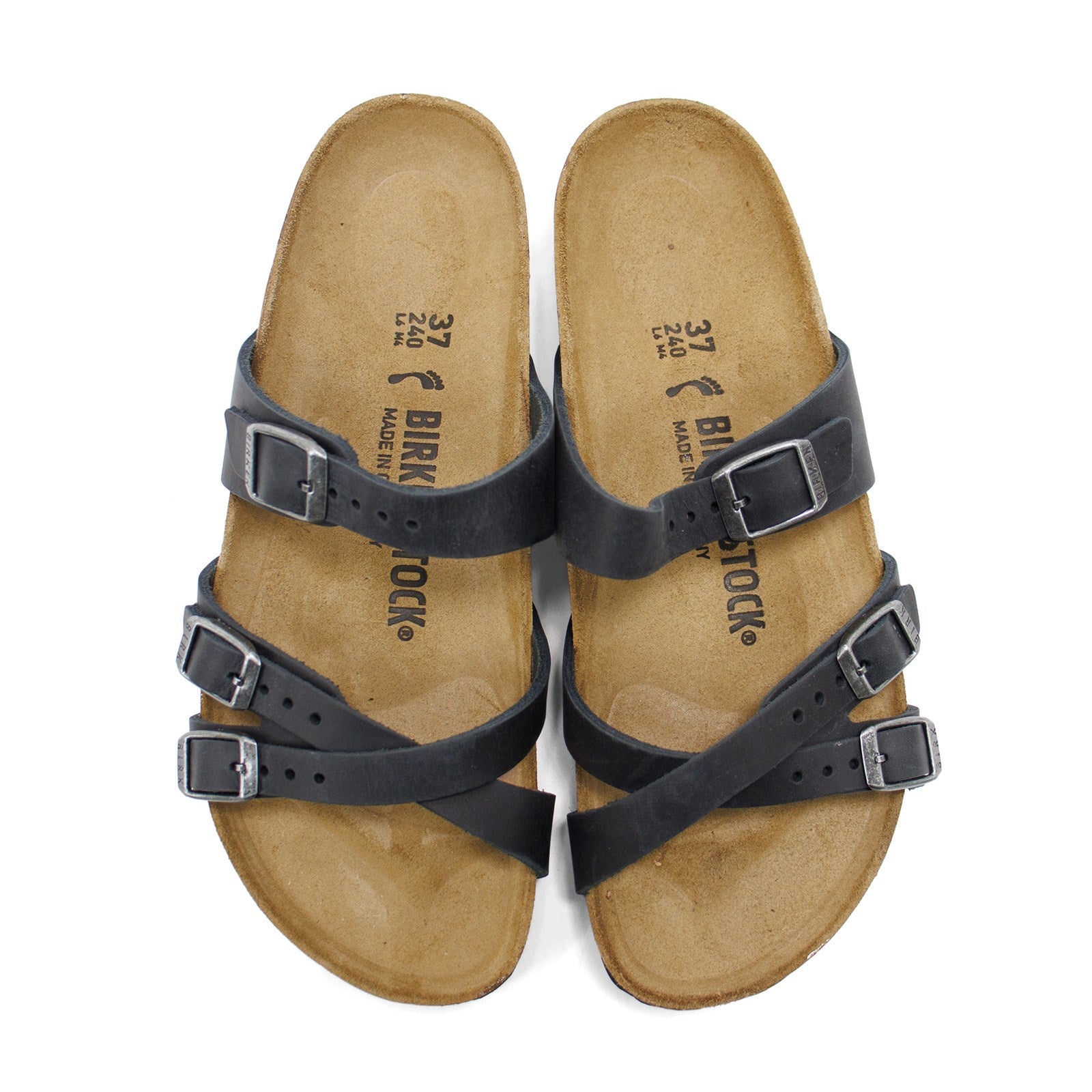 Birkenstock Women Franca Oiled Leather Sandals