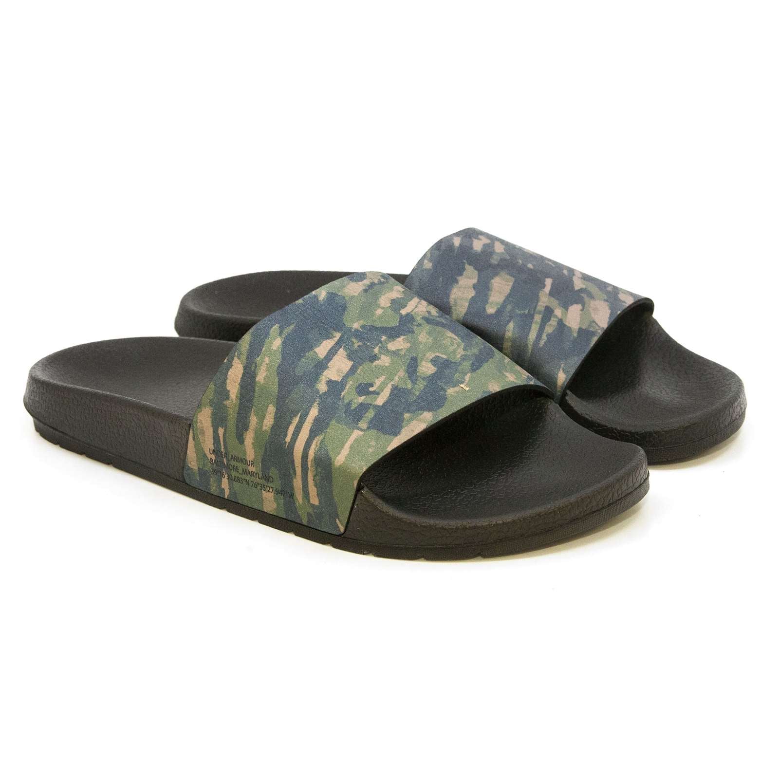 Under Armour Men Core Remix Slides