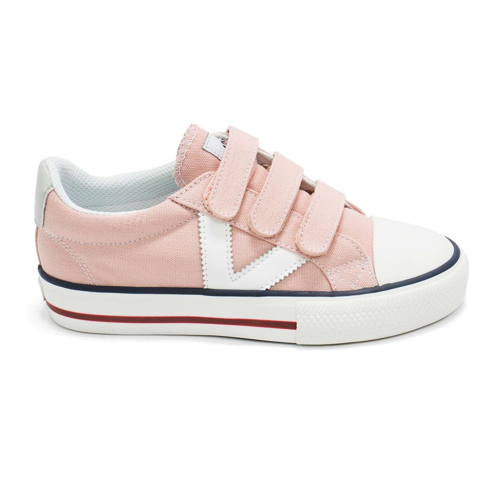 Victoria Girl Tribu Canvas Sneakers