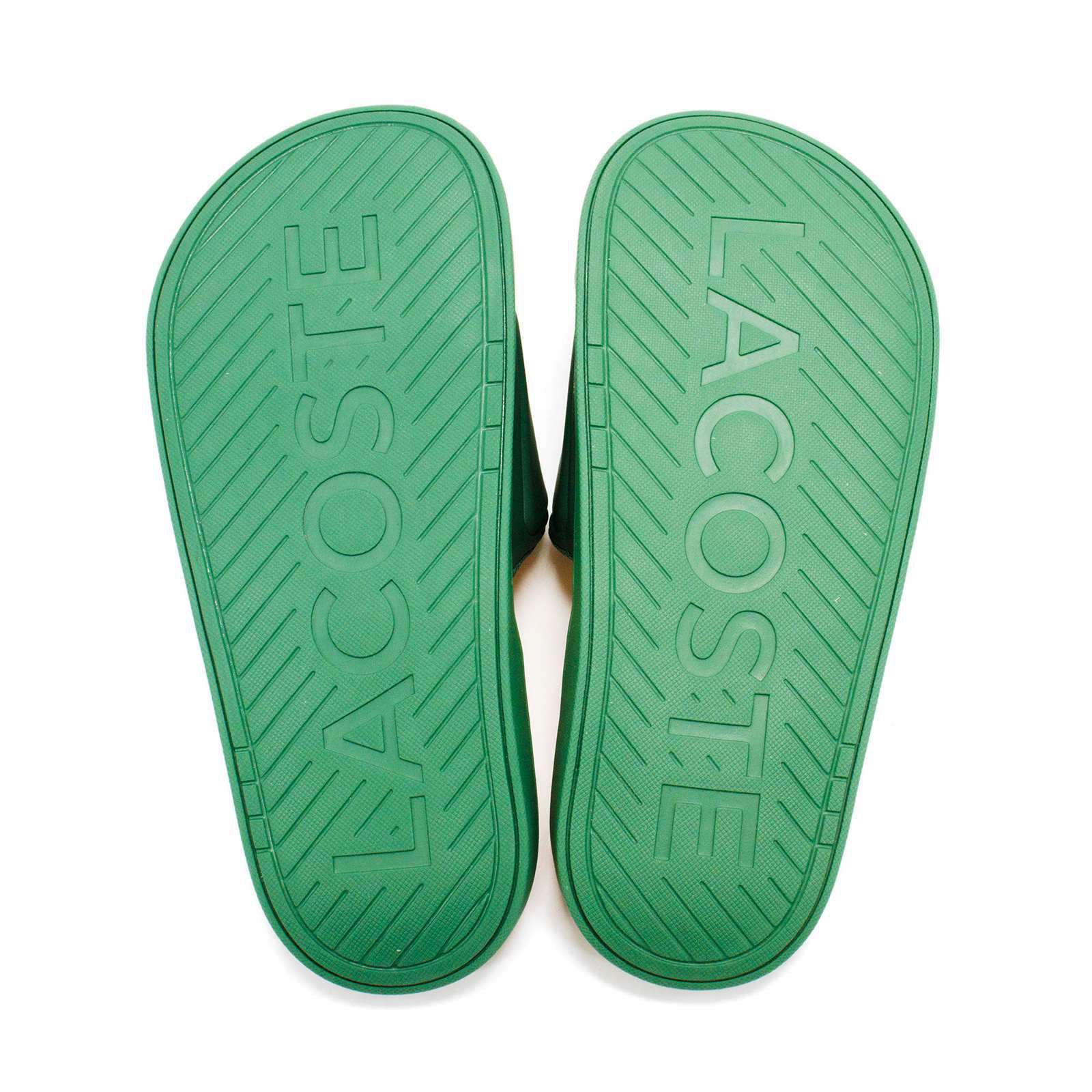 Lacoste Men Croco Dualiste 1122 2 Slide Sandals