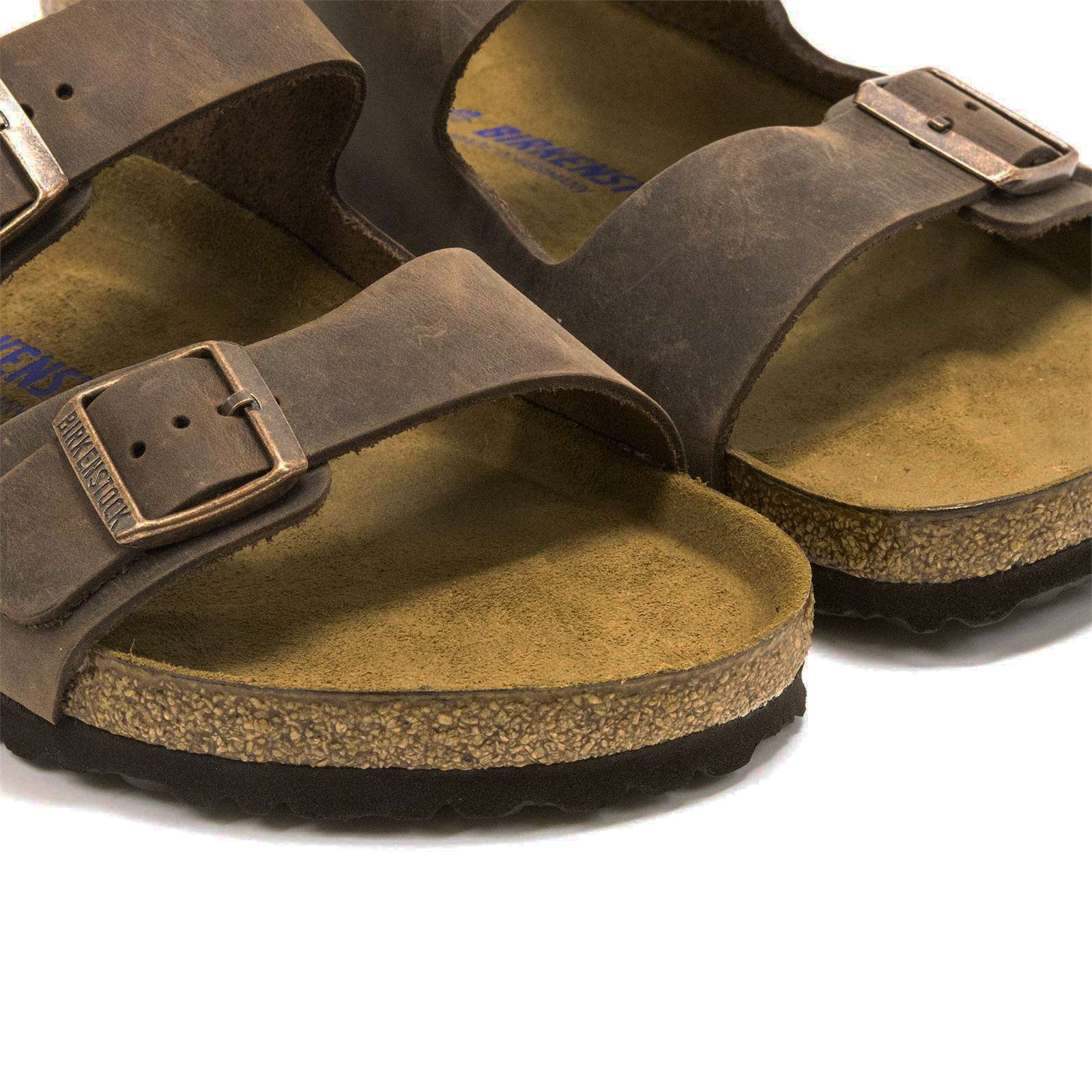 Birkenstock Men Arizona Soft Footbed Sandals