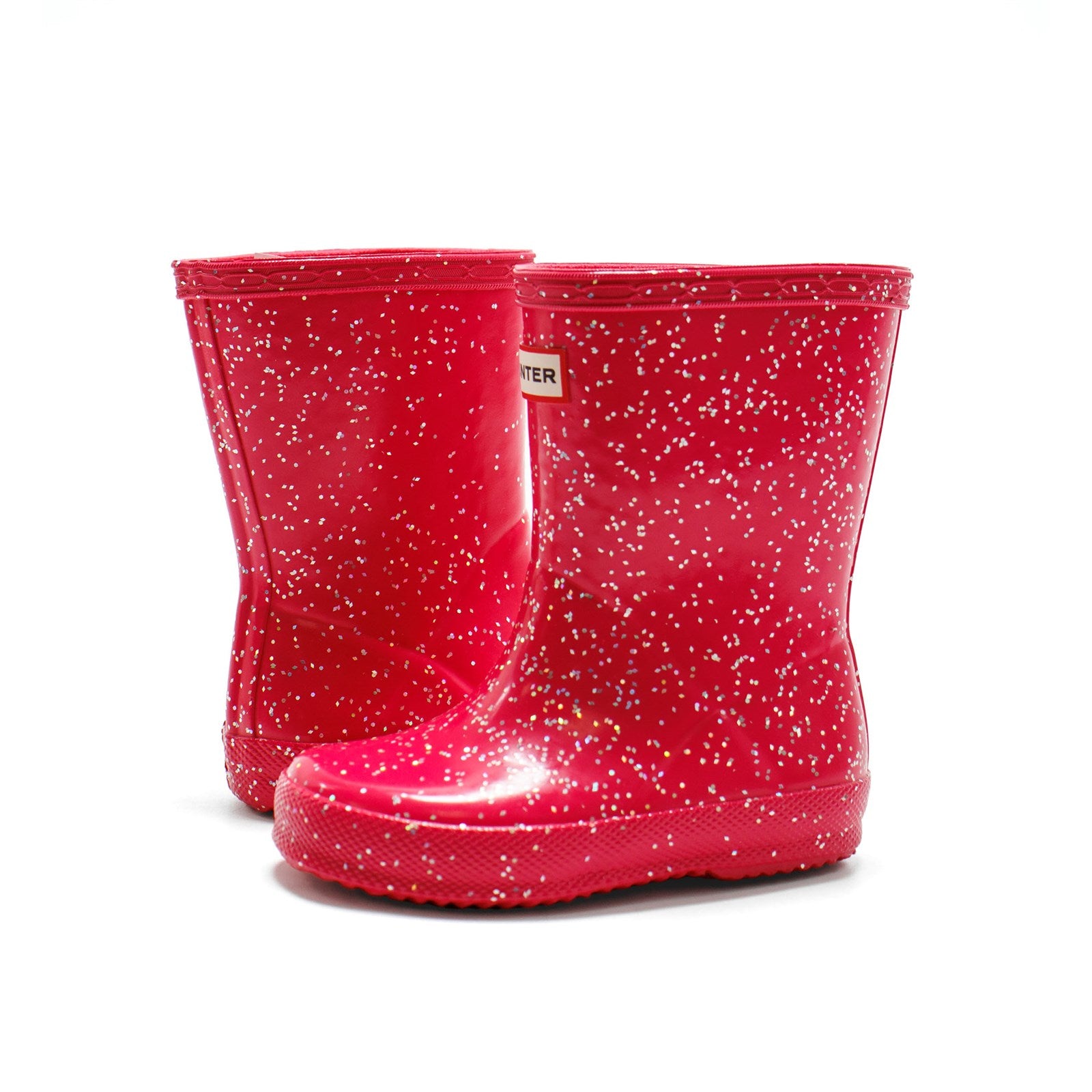 Hunter Toddler Original First Giant Glitter Rain Boots