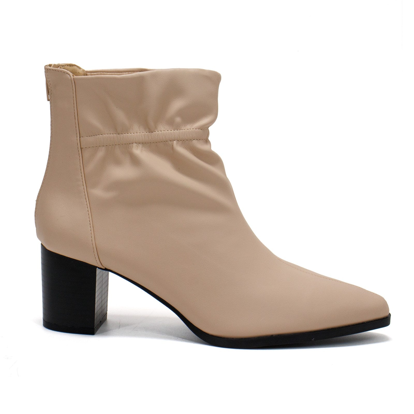 Journee Collection Women Heddy Pointed Toe Stretch Ankle Boot