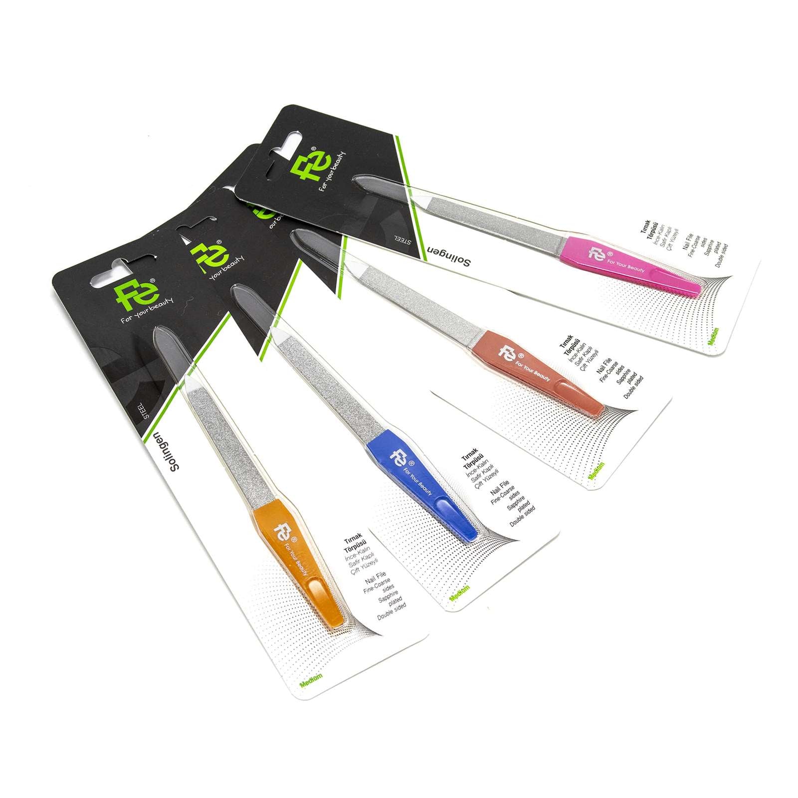 Fe Unisex Short Nail File