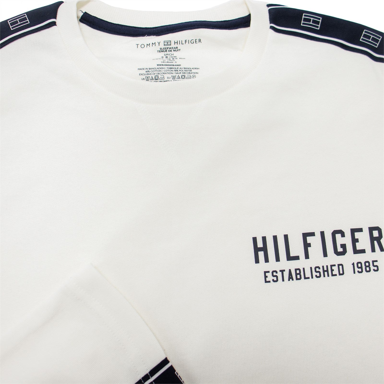 Tommy Hilfiger Men Hilfiger Sleep Crewneck Loungewear