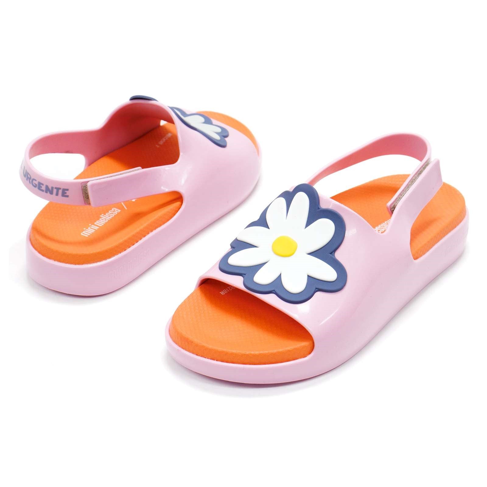 Mini Melissa Toddler Cloud Fabula Sandals