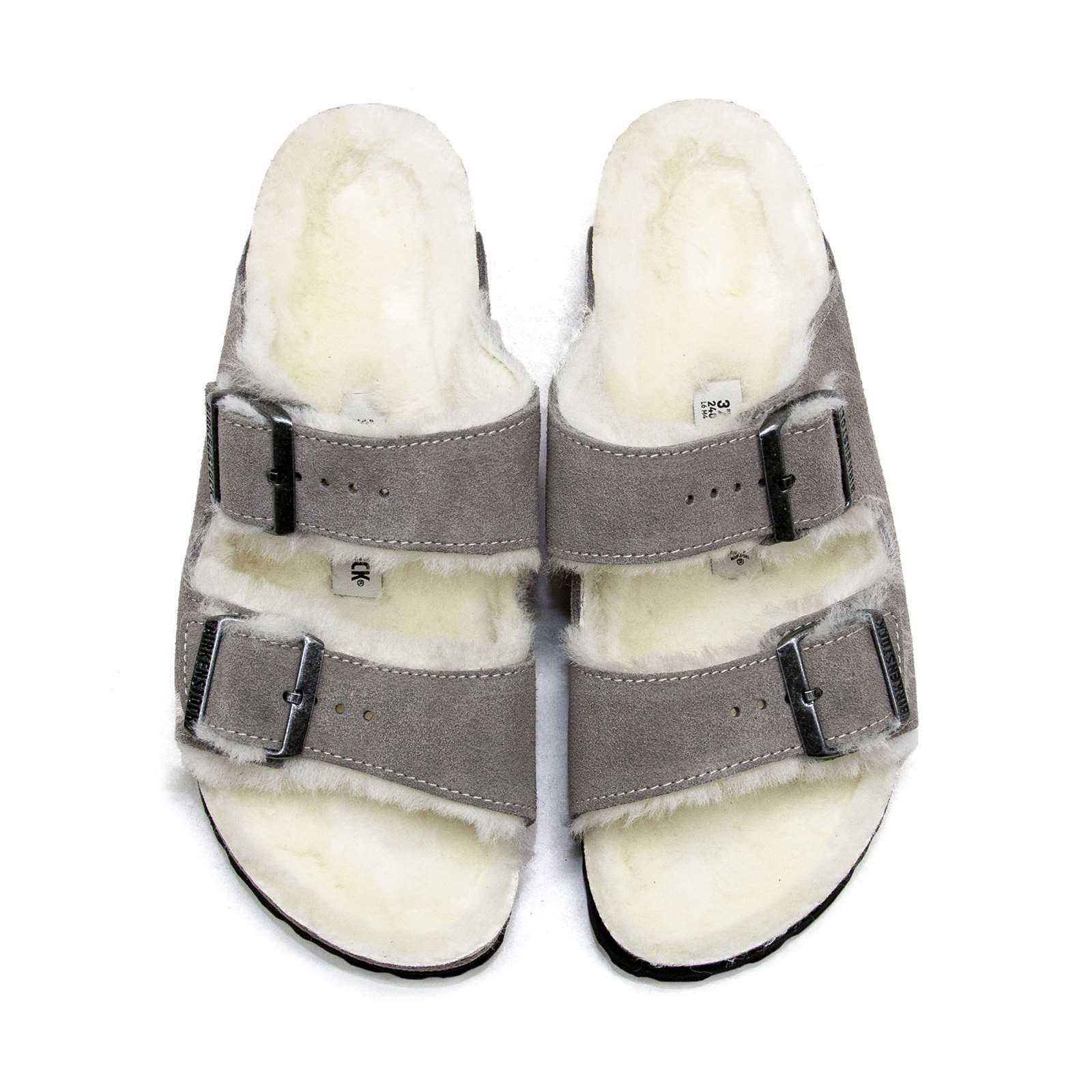 Birkenstock Women Arizona Shearling Sandals