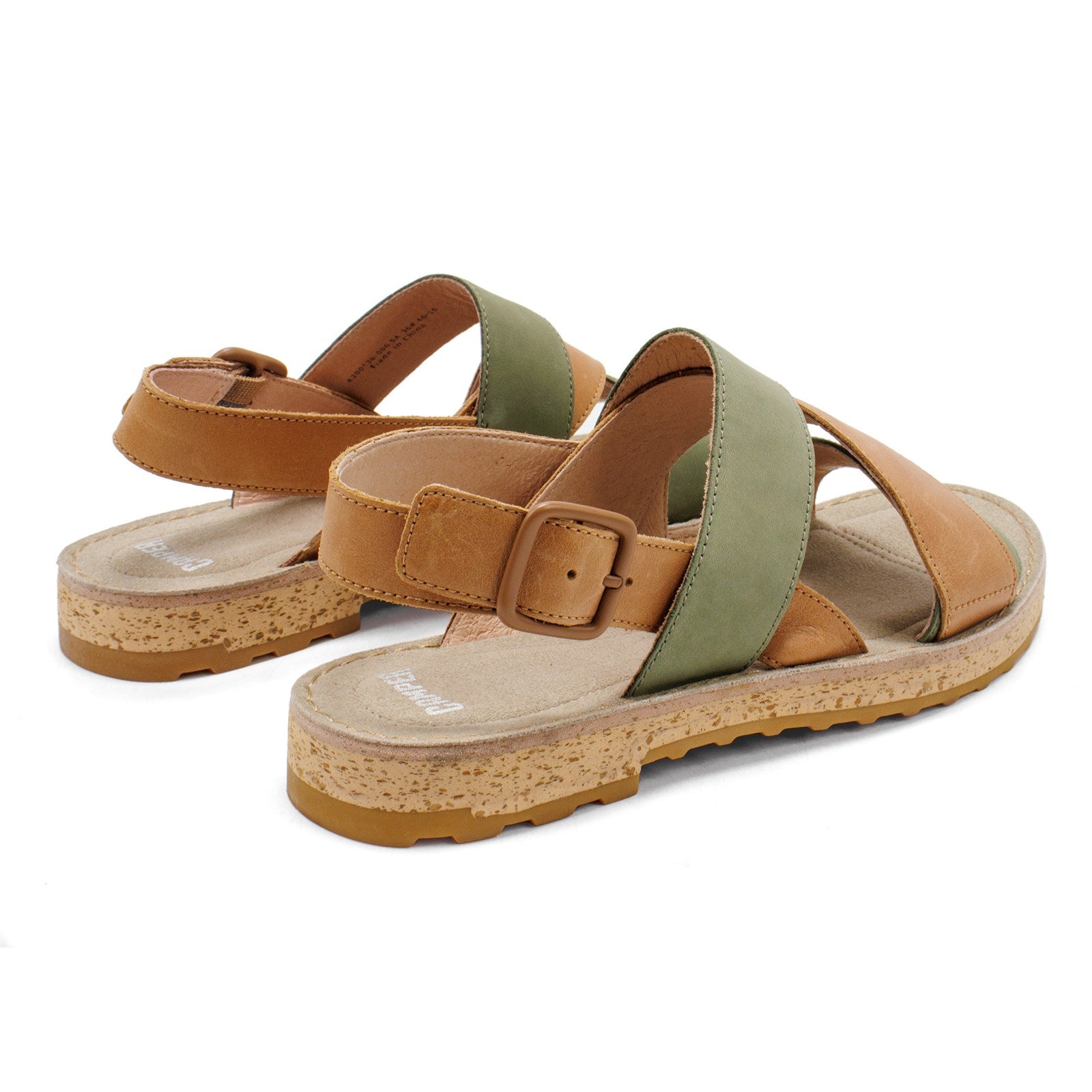 Camper Women Pimpom Sandals