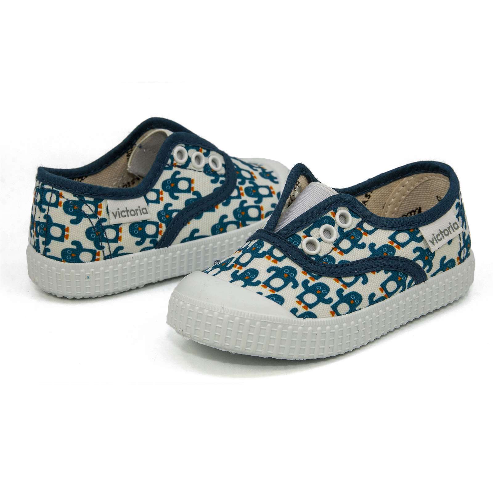 Victoria Girl Slip On Canvas Shoes