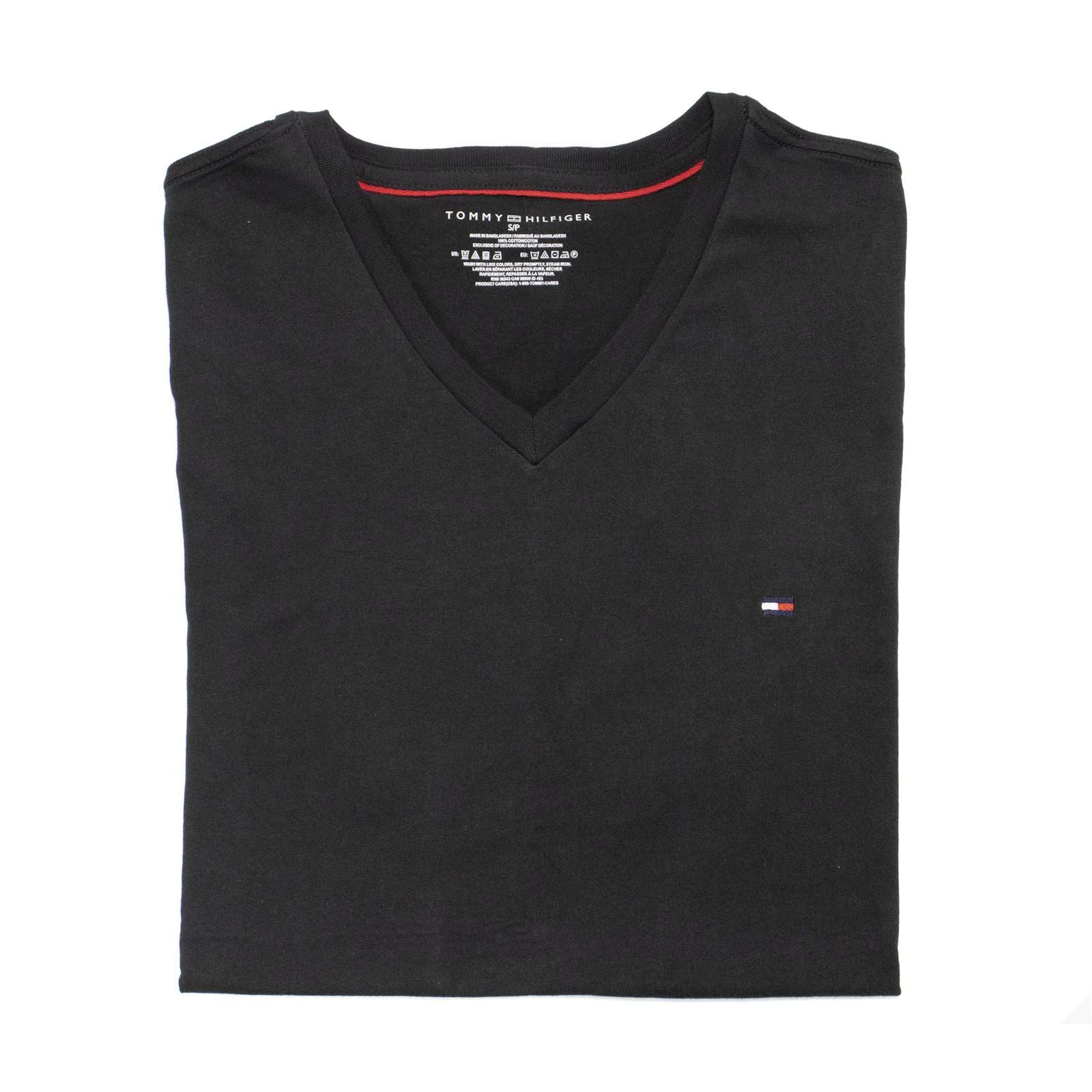 Tommy Hilfiger Men Core Flag V-Neck