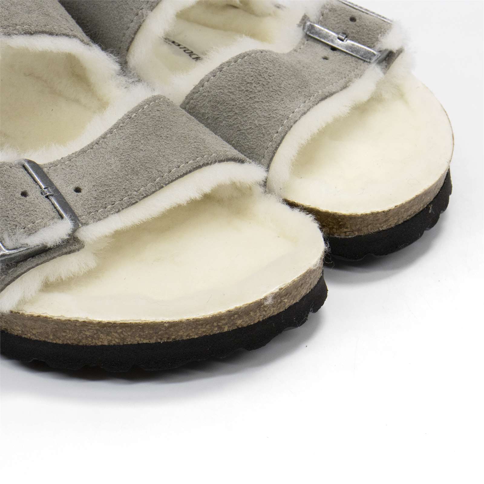 Birkenstock Men Arizona Shearling Sandals