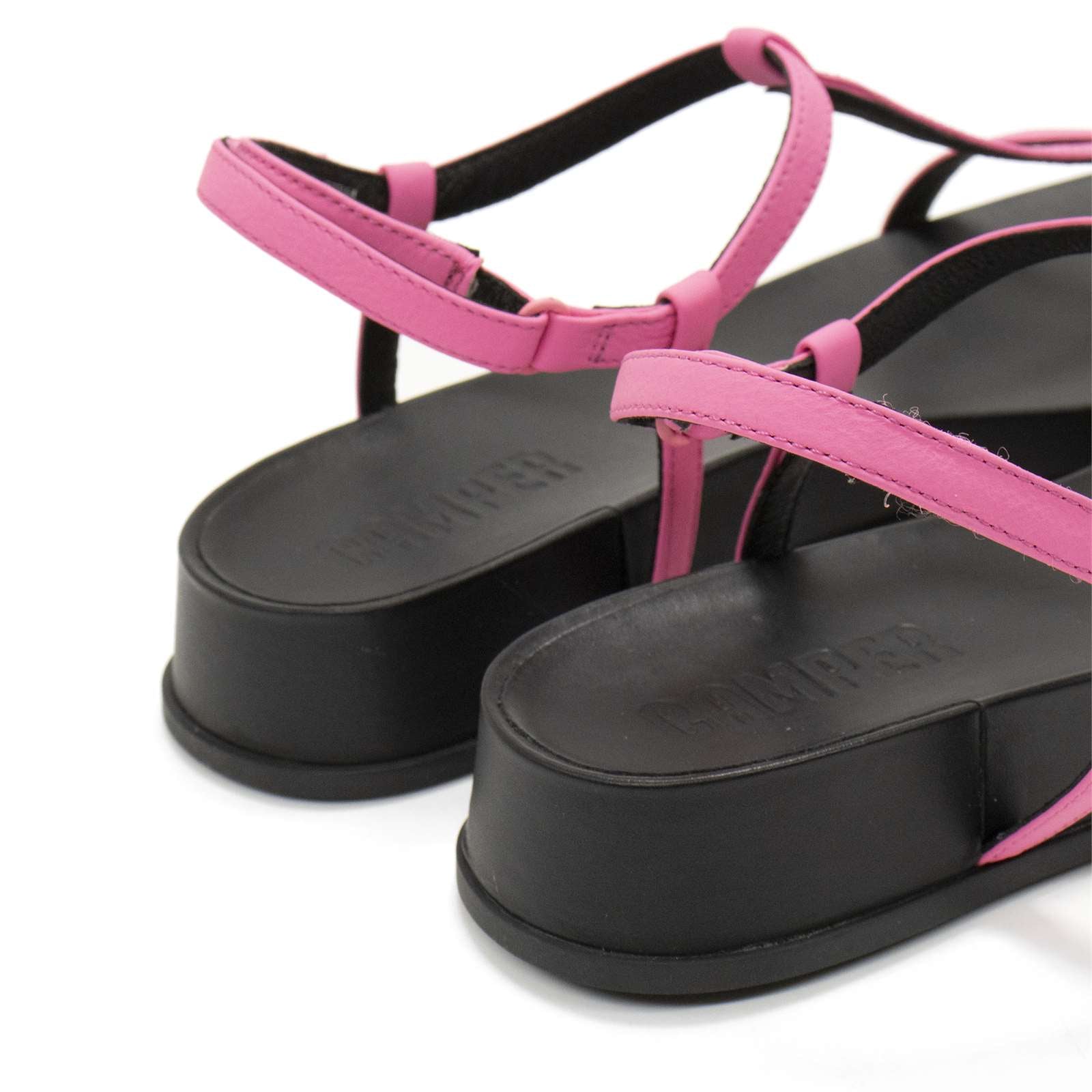 Camper Women Atonika T-Strap Platform Sandals