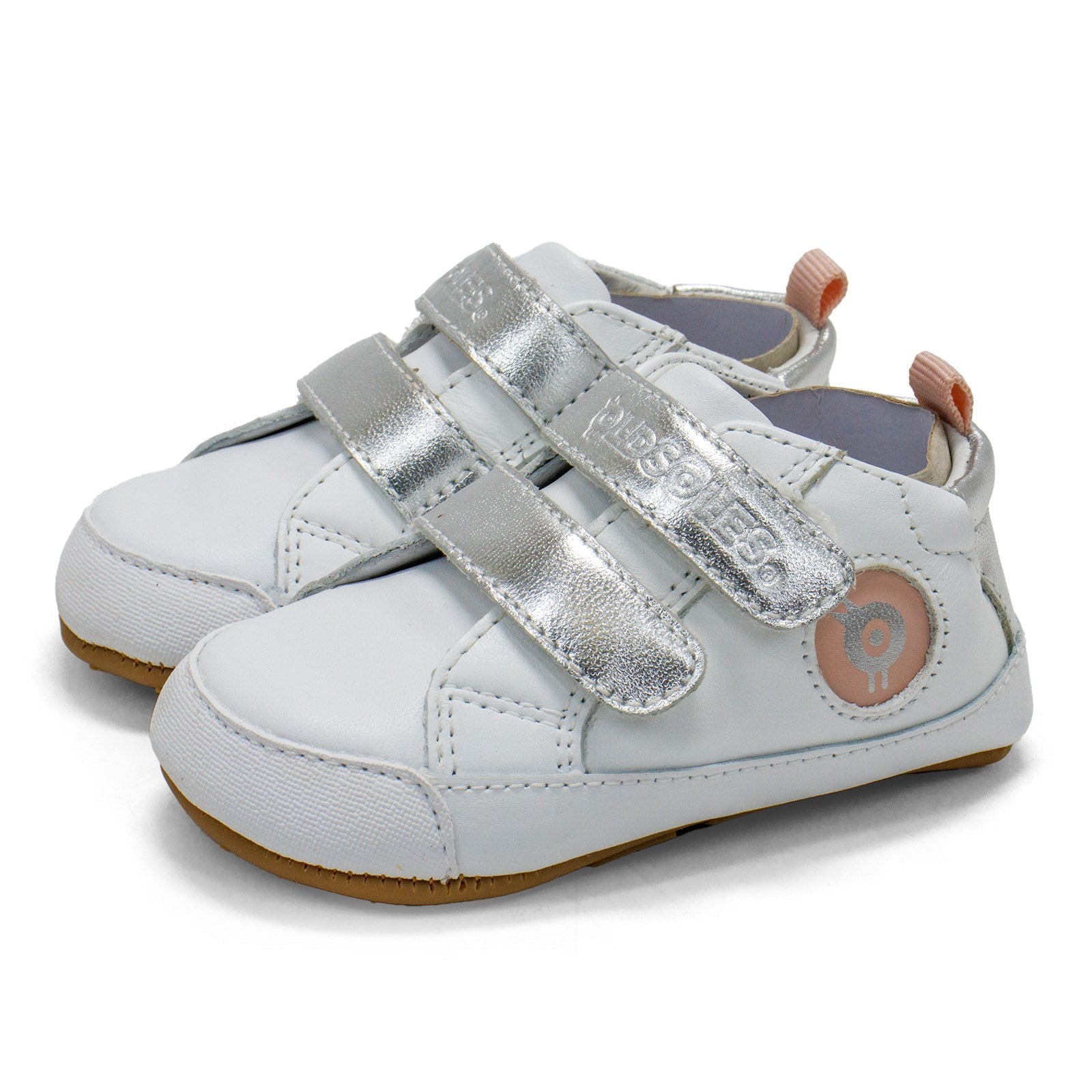 Old Soles Toddler Badge Bub Casual Shoes With Double Hook And Loop Closure