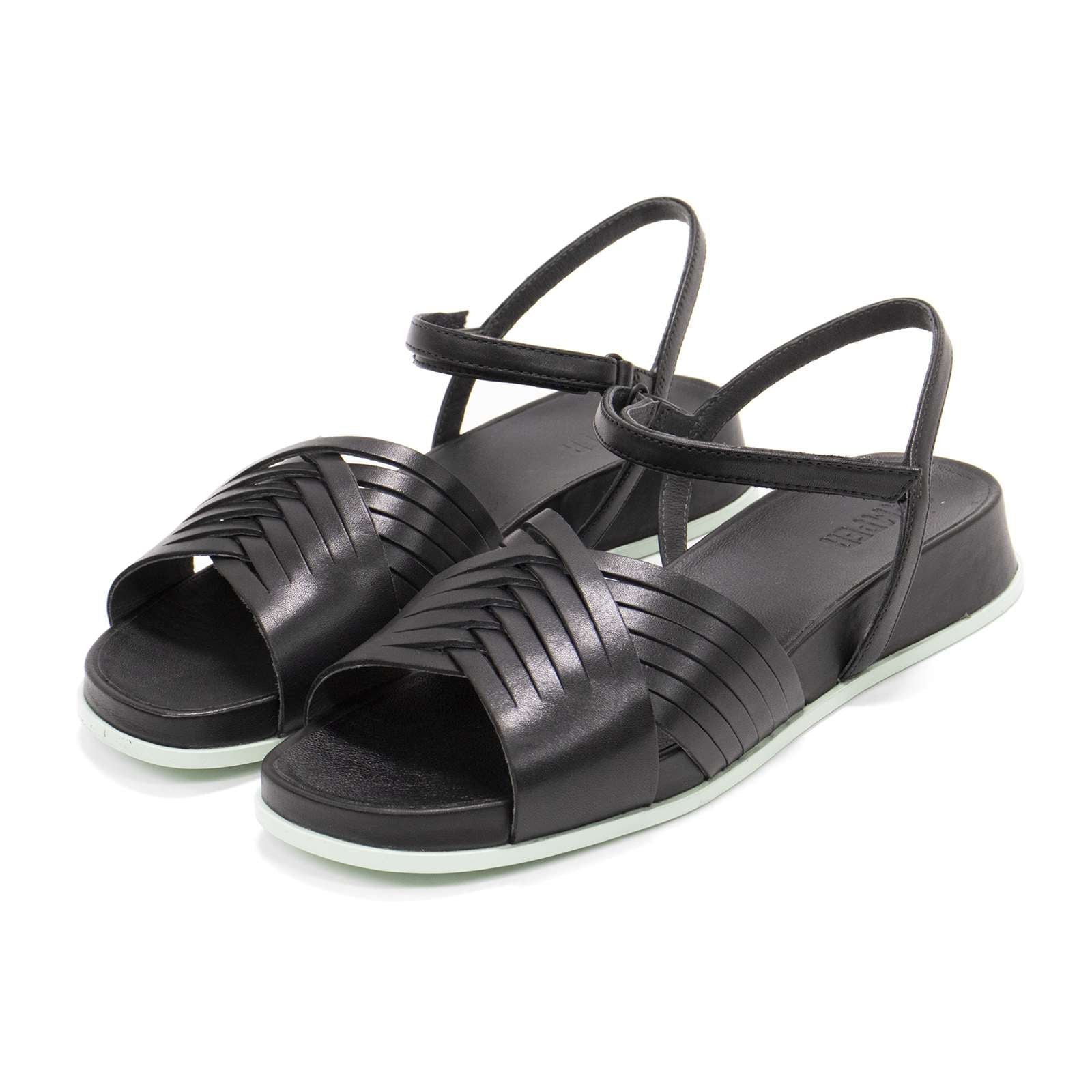 Camper Women Atonika Ankle Strap Platform Sandals