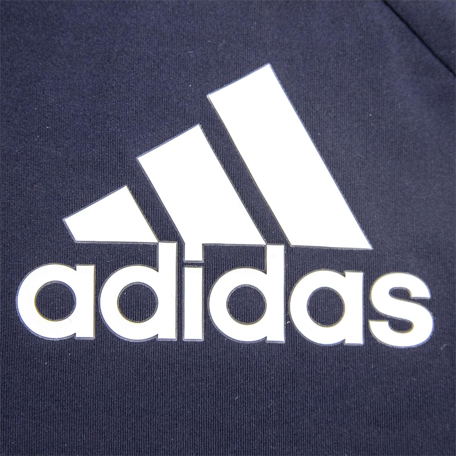 Adidas Men Half Zip Long Sleeve Tee