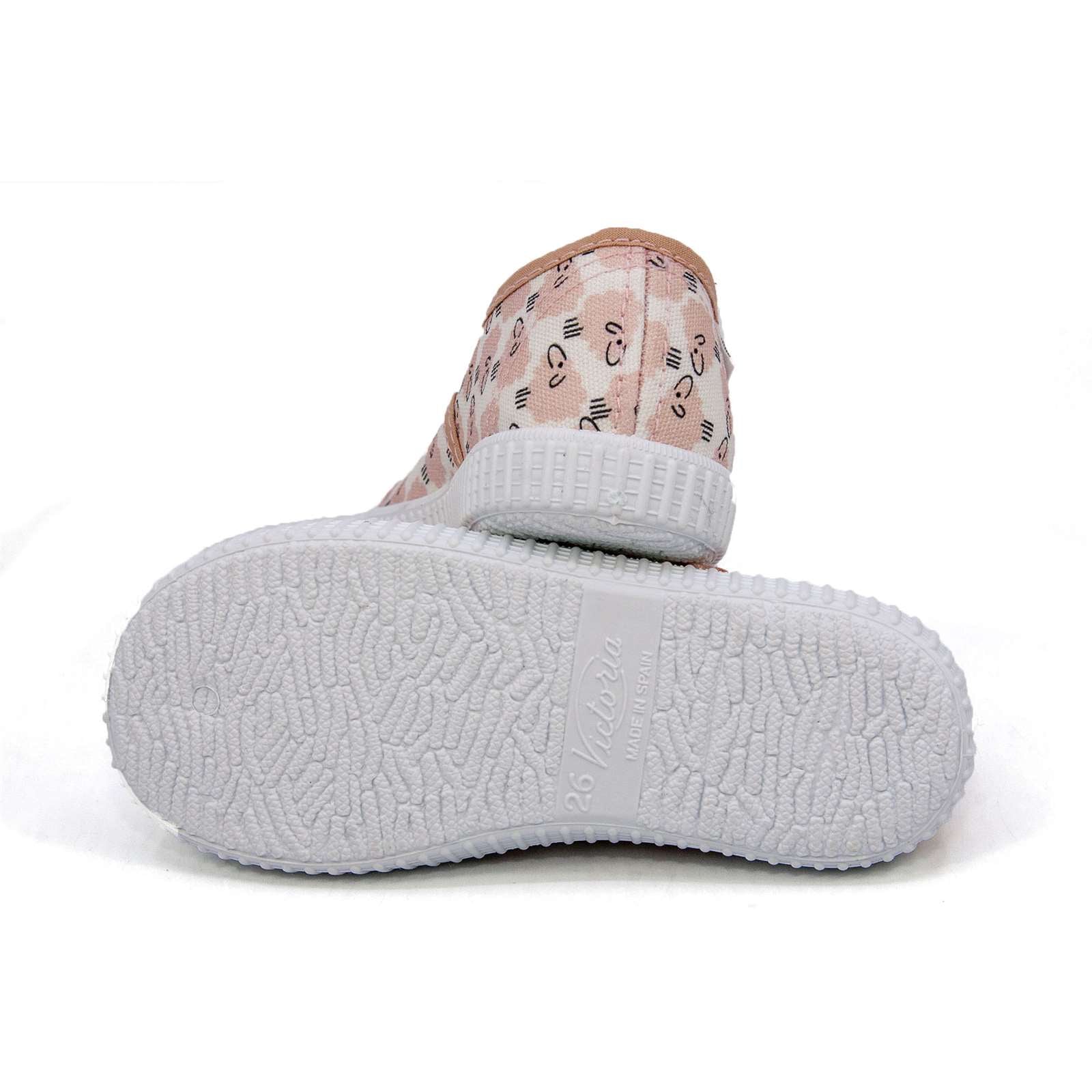 Victoria Girl Slip On Canvas Shoes