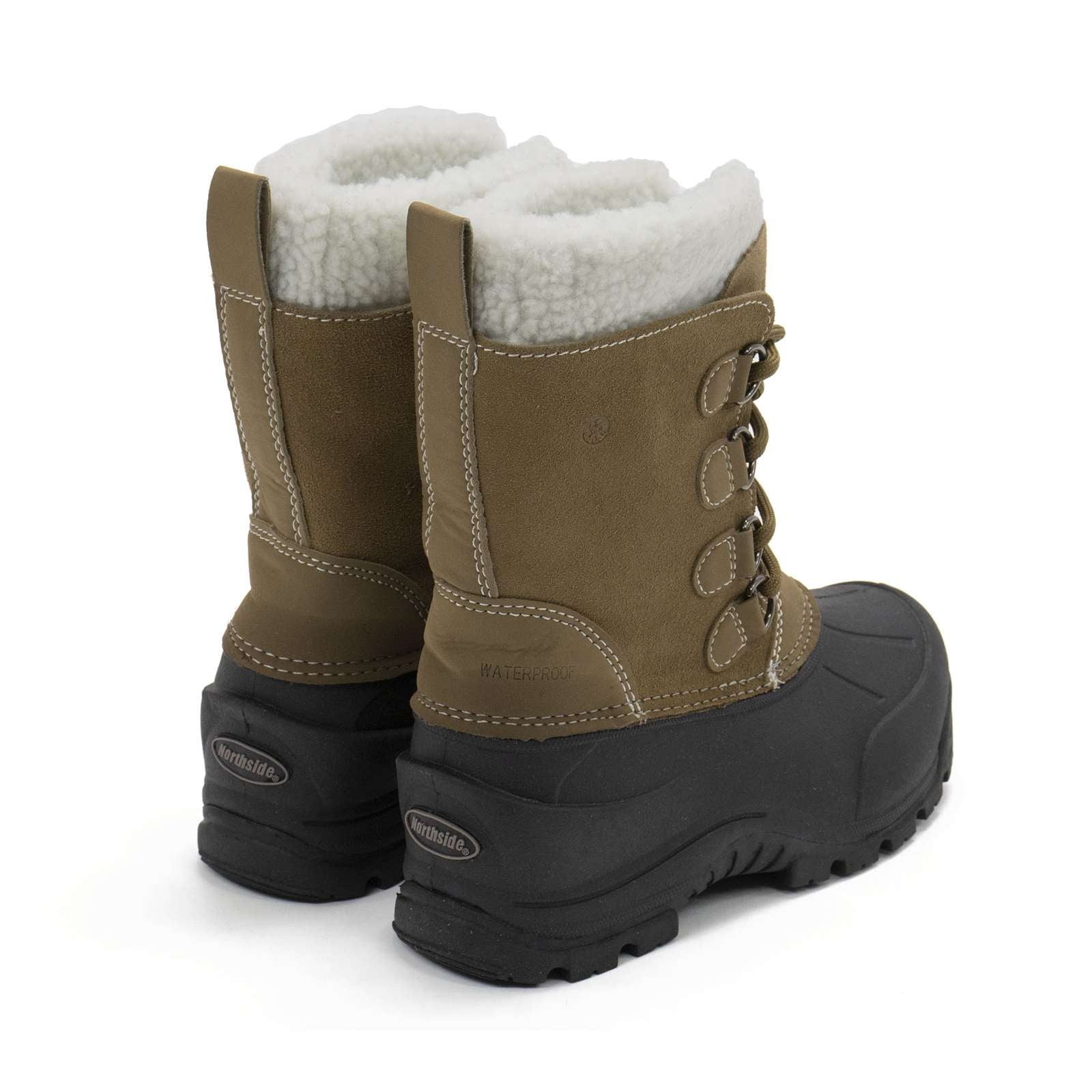 Northside Boy Back Country Faux Snow Boot