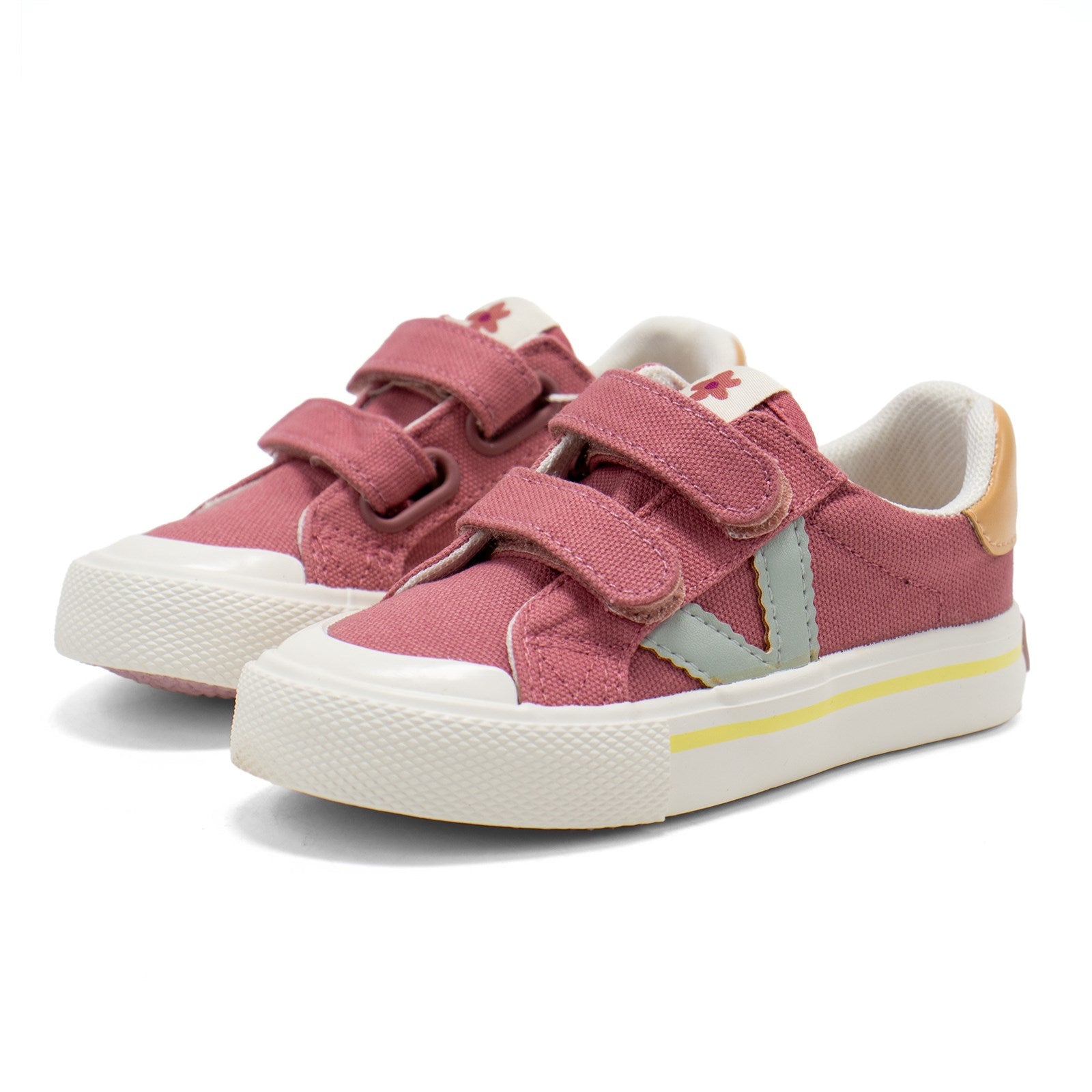 Victoria Toddler Tribe Canvas Sneakers