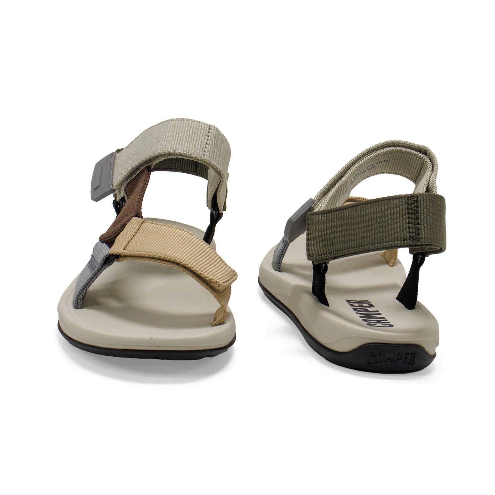 Camper Men Match Open Toe Sandals