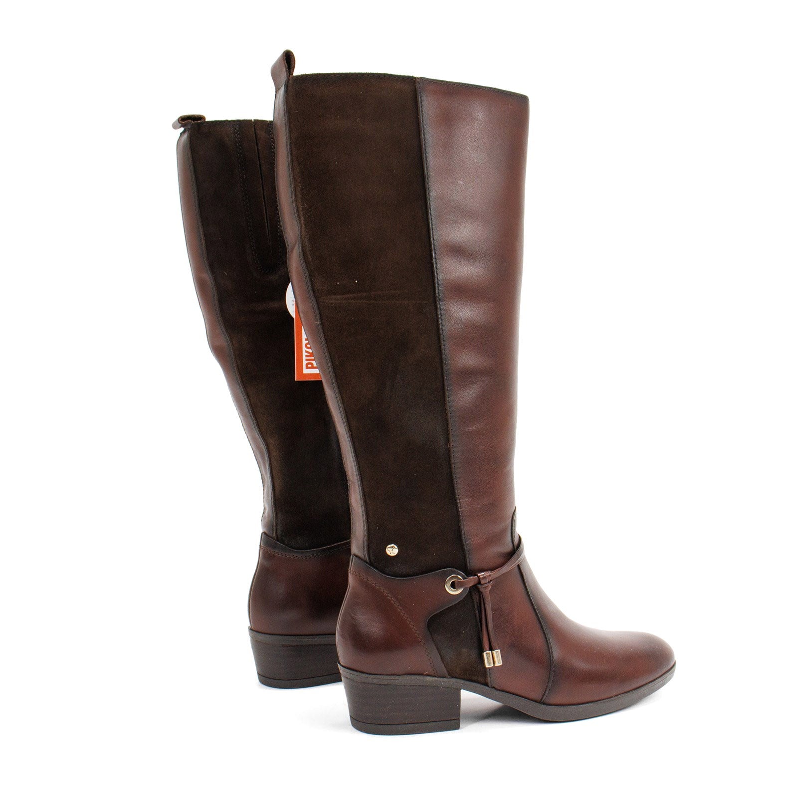 Pikolinos Women Daroca Tall Boots With Extra Wide Shaft