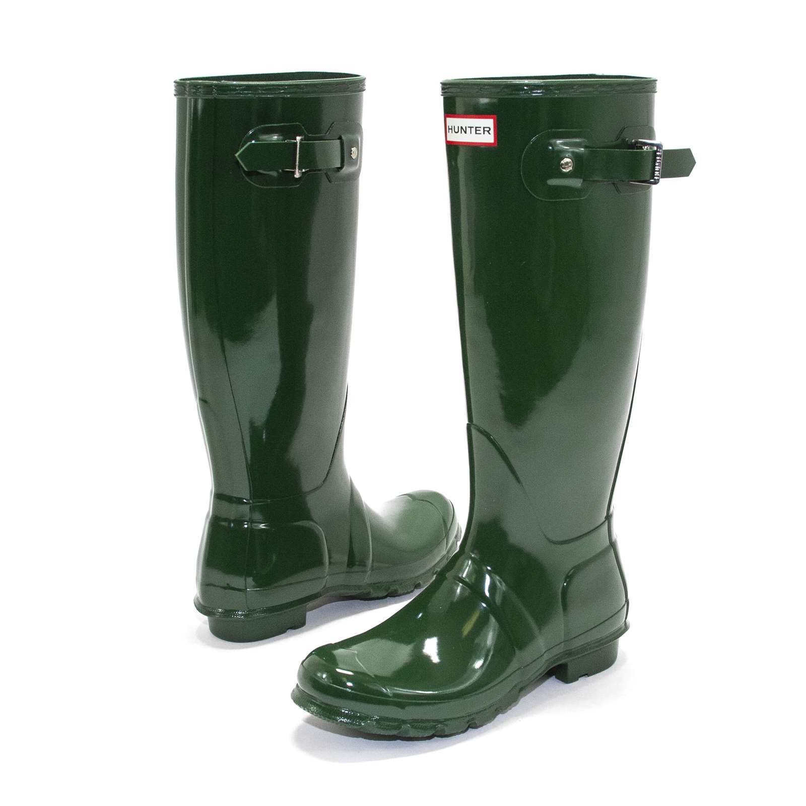 Hunter Women Original Tall Gloss Rain Boot