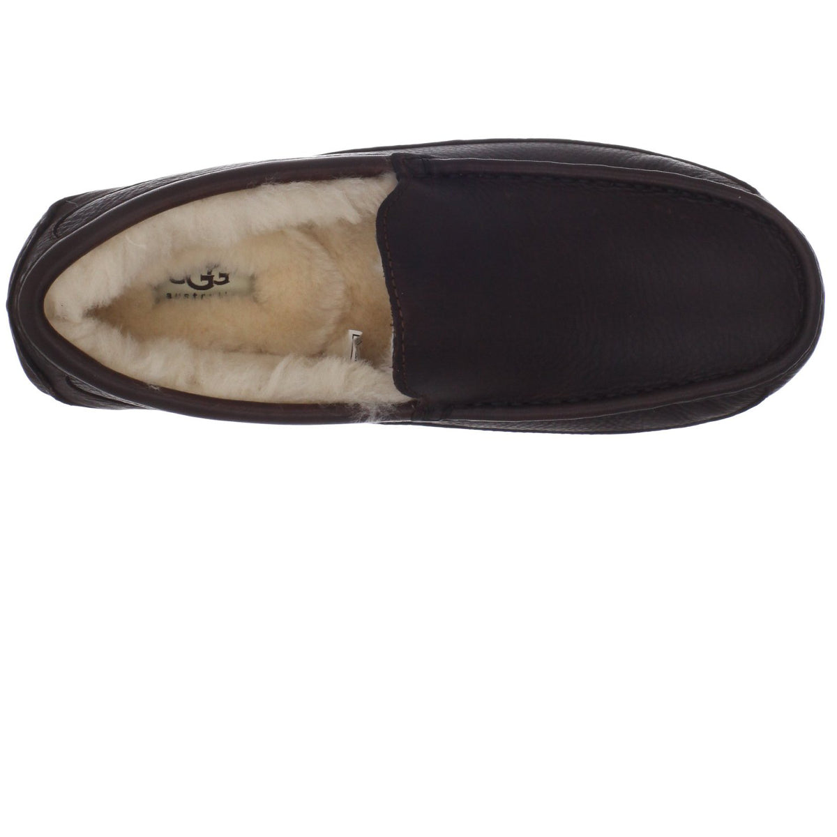 Ugg Men Ascot Leather Slippers