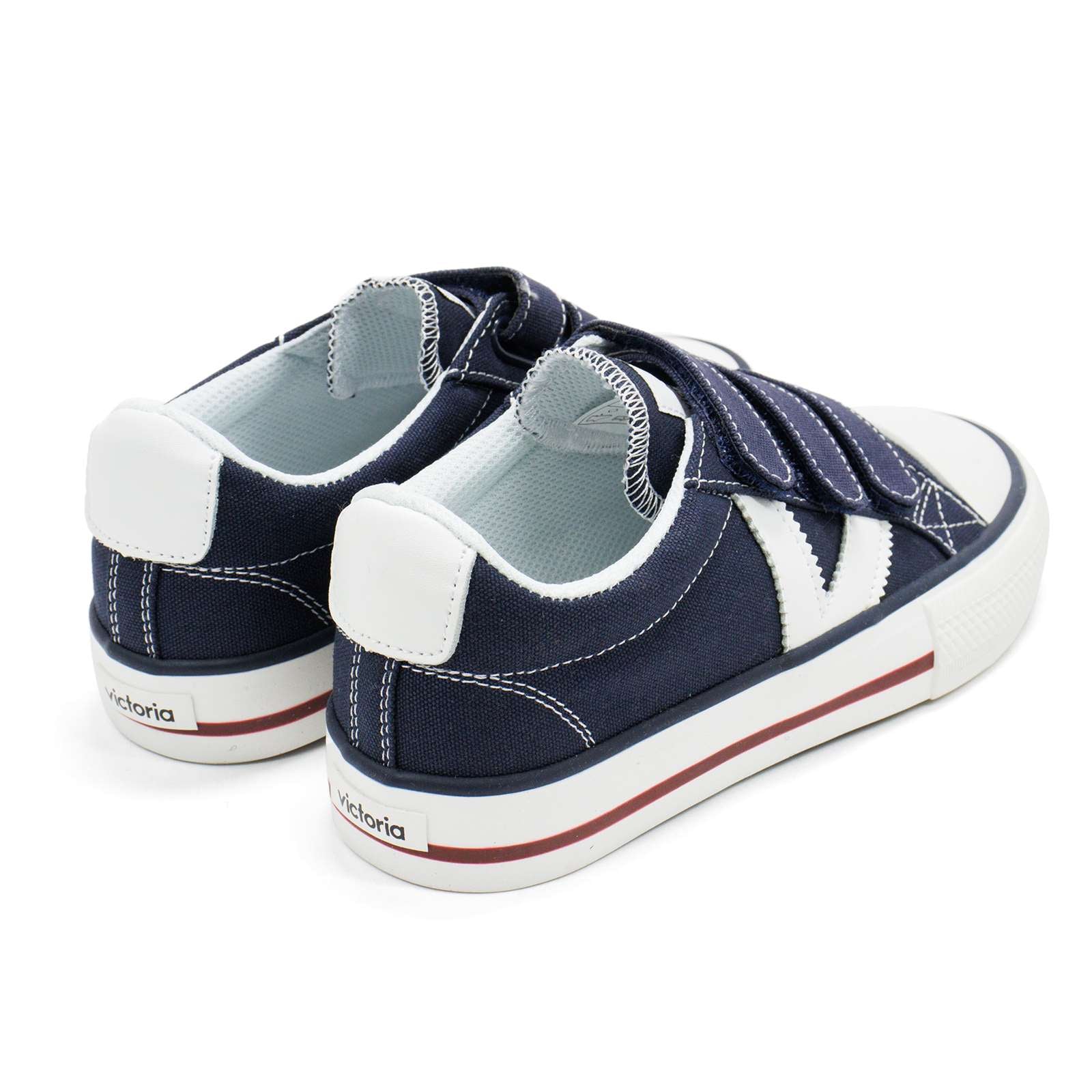 Victoria Girl Tribu Canvas Sneakers