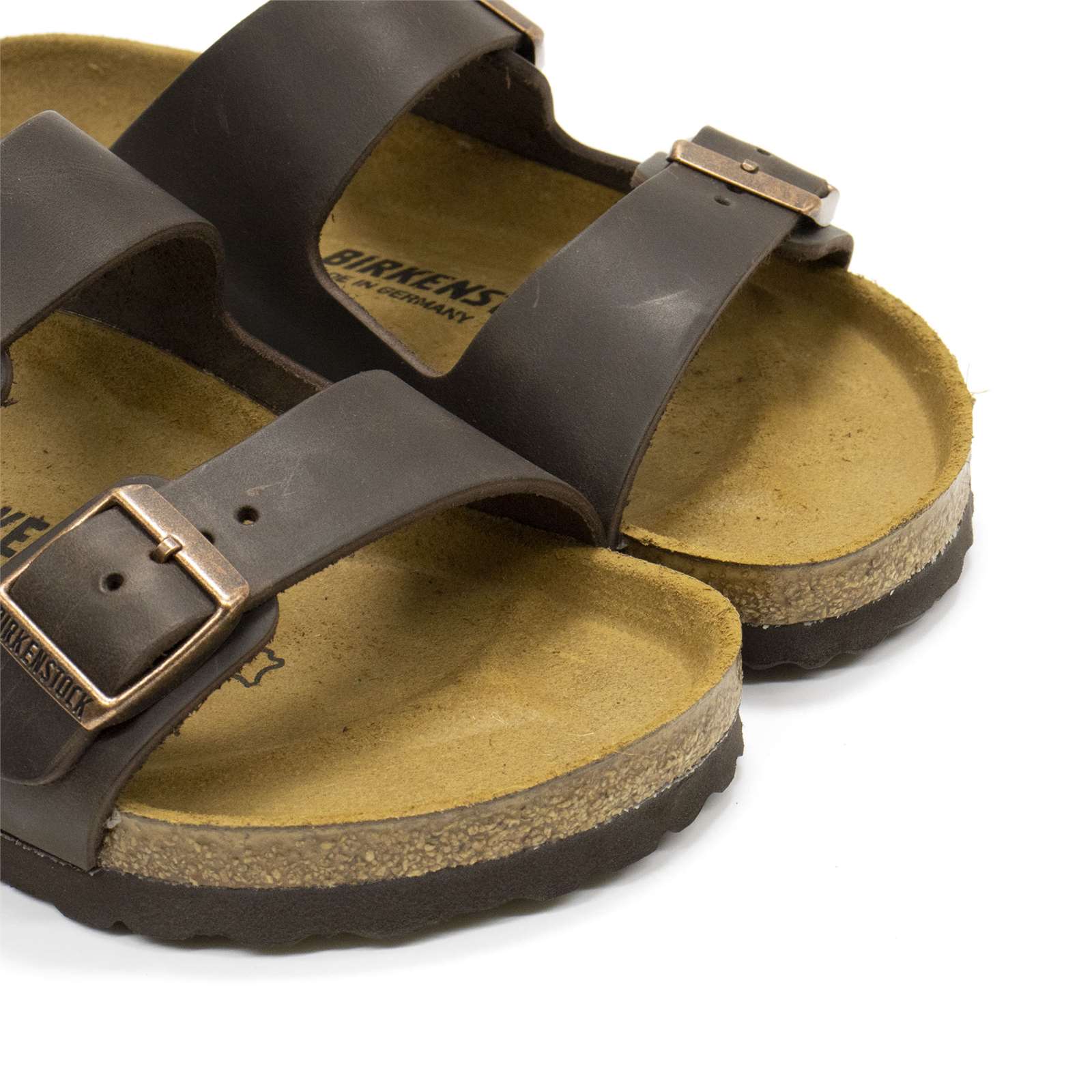 Birkenstock Women Arizona Oiled Leather Sandals