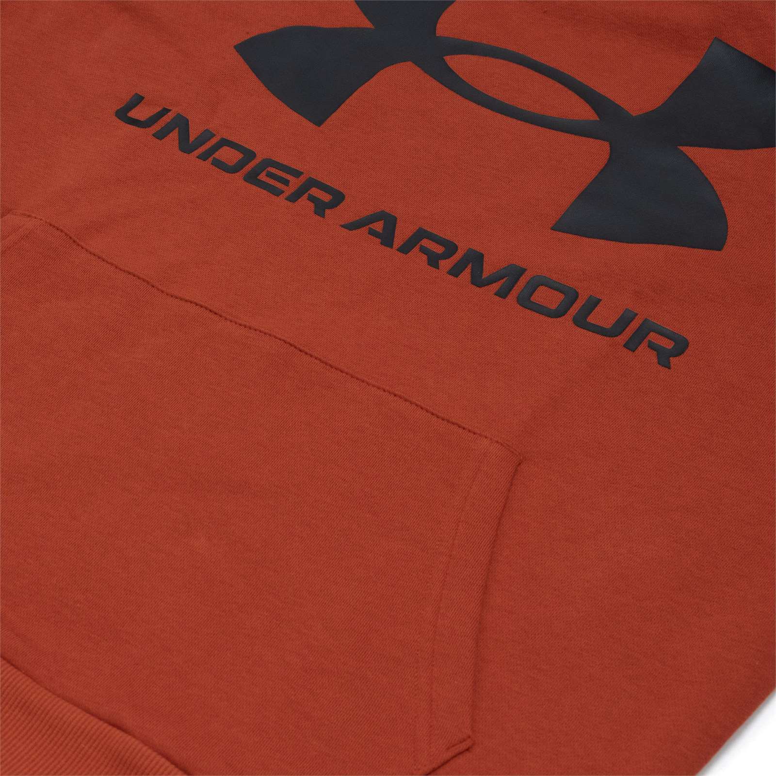 Under Armour Men Rival Fleece Big Logo Hoodie